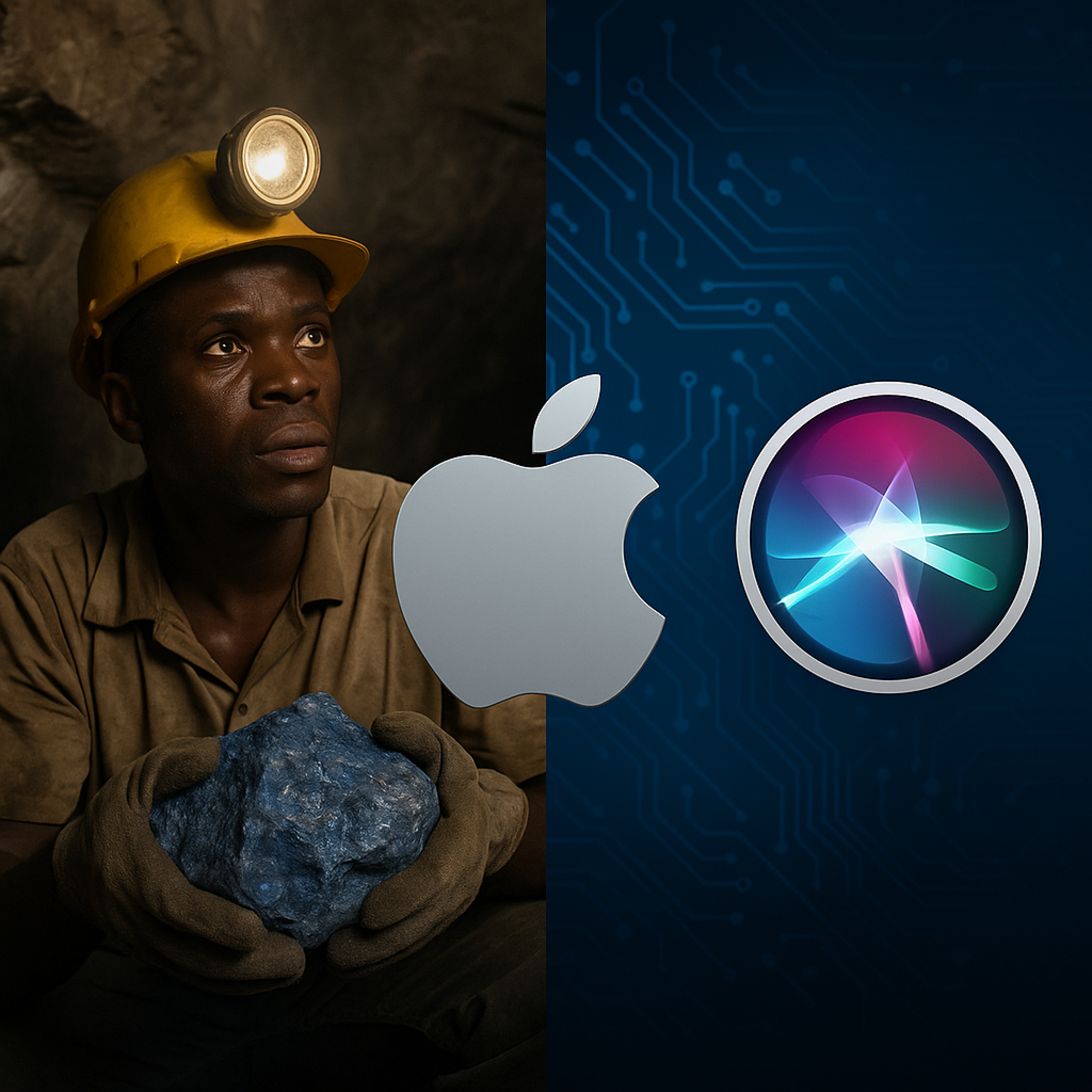 APPLE bajo presión: demanda por MINERALES de CONFLICTO y el futuro de SIRI con IA episode artwork