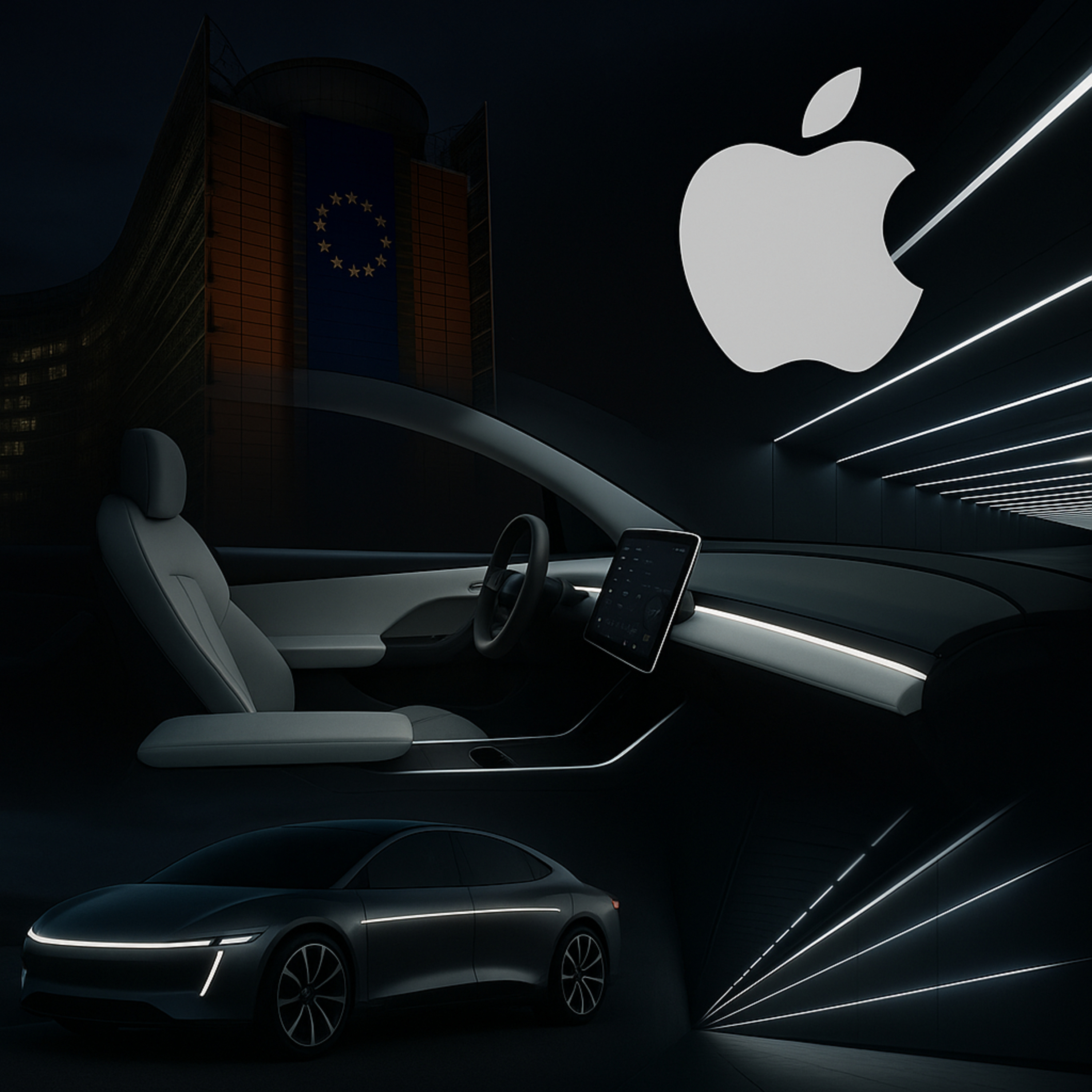 APPLE y la LMD: Regulación al límite + el legado secreto del APPLE CAR episode artwork