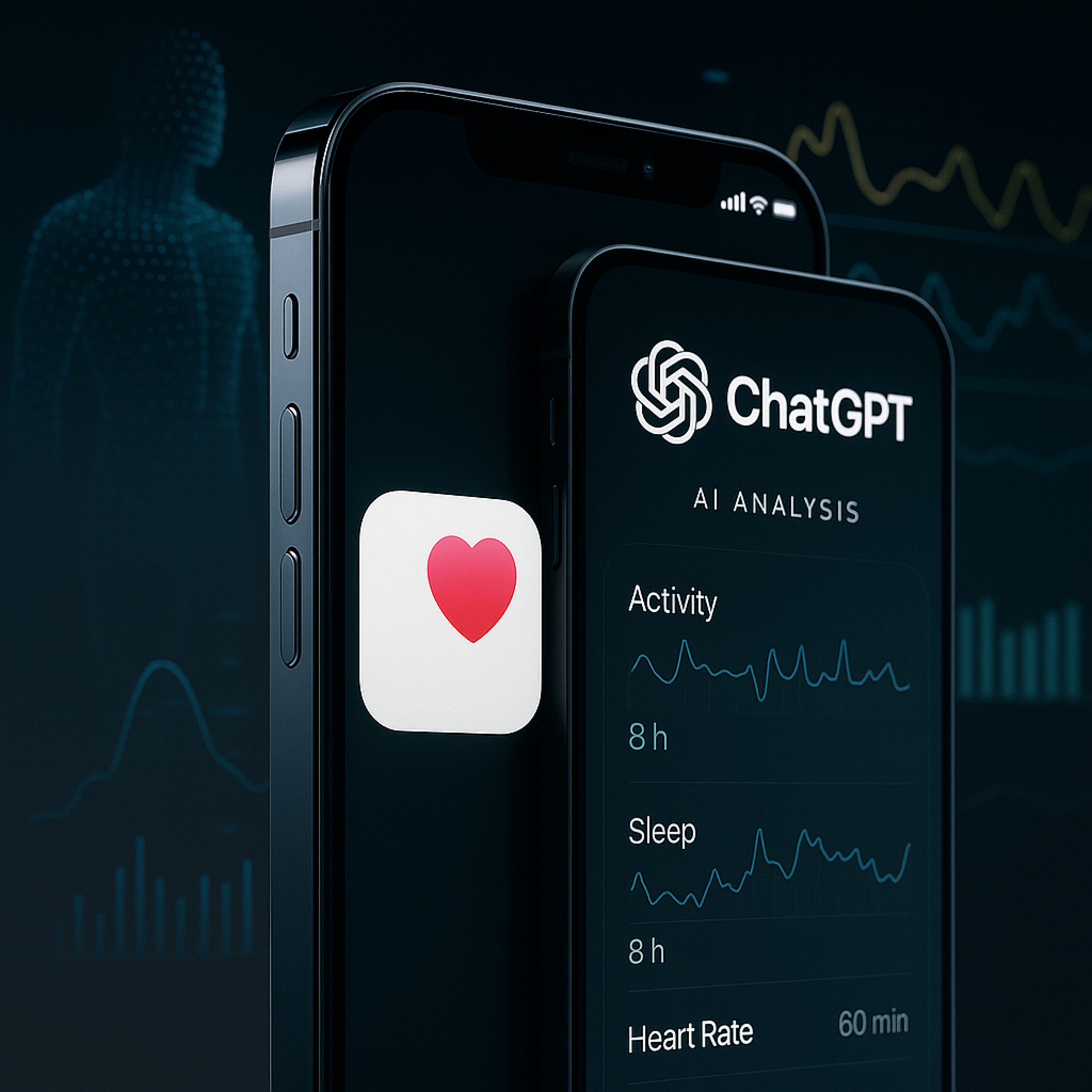 APPLE HEALTH con CHATGPT y nuevo JEFE de IA en Apple episode artwork