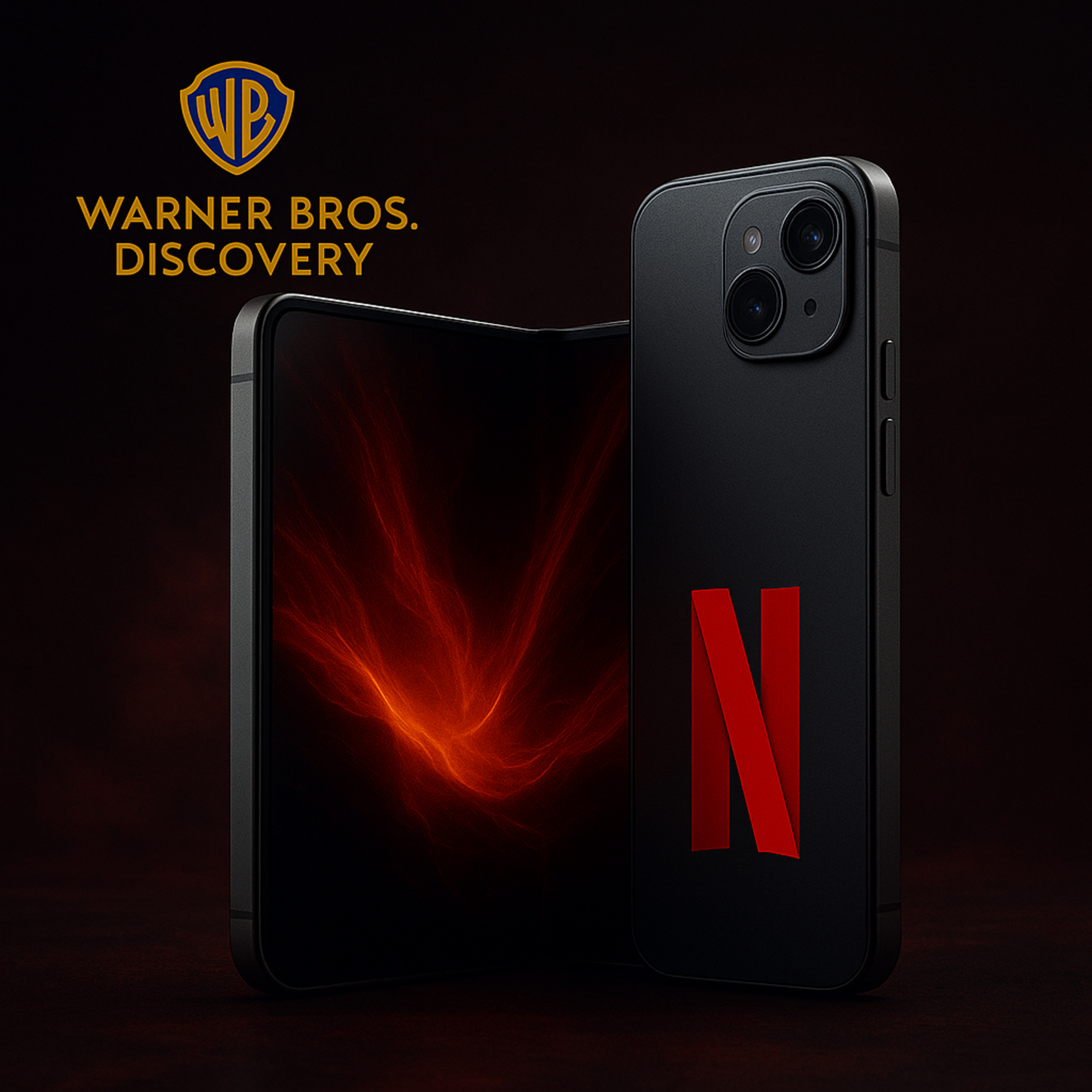 NETFLIX COMPRA WARNER BROS. DISCOVERY y el futuro del iPHONE FOLD episode artwork