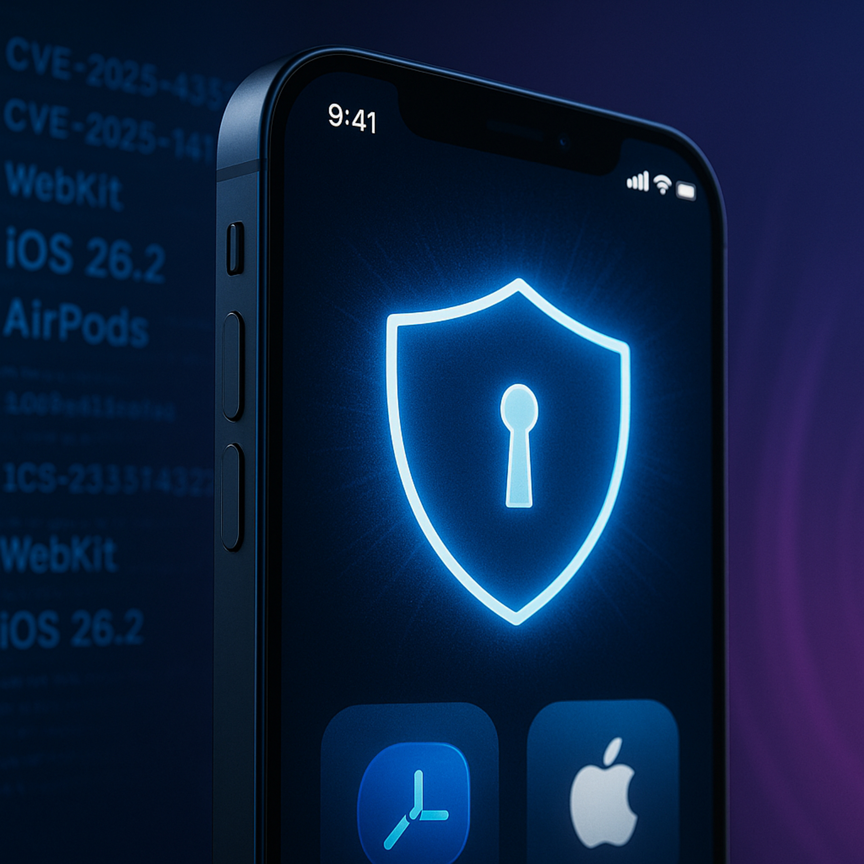 iOS 26.2 en ALERTA: FALLOS de SEGURIDAD, nuevas funciones y el FUTURO de iOS 27 episode artwork