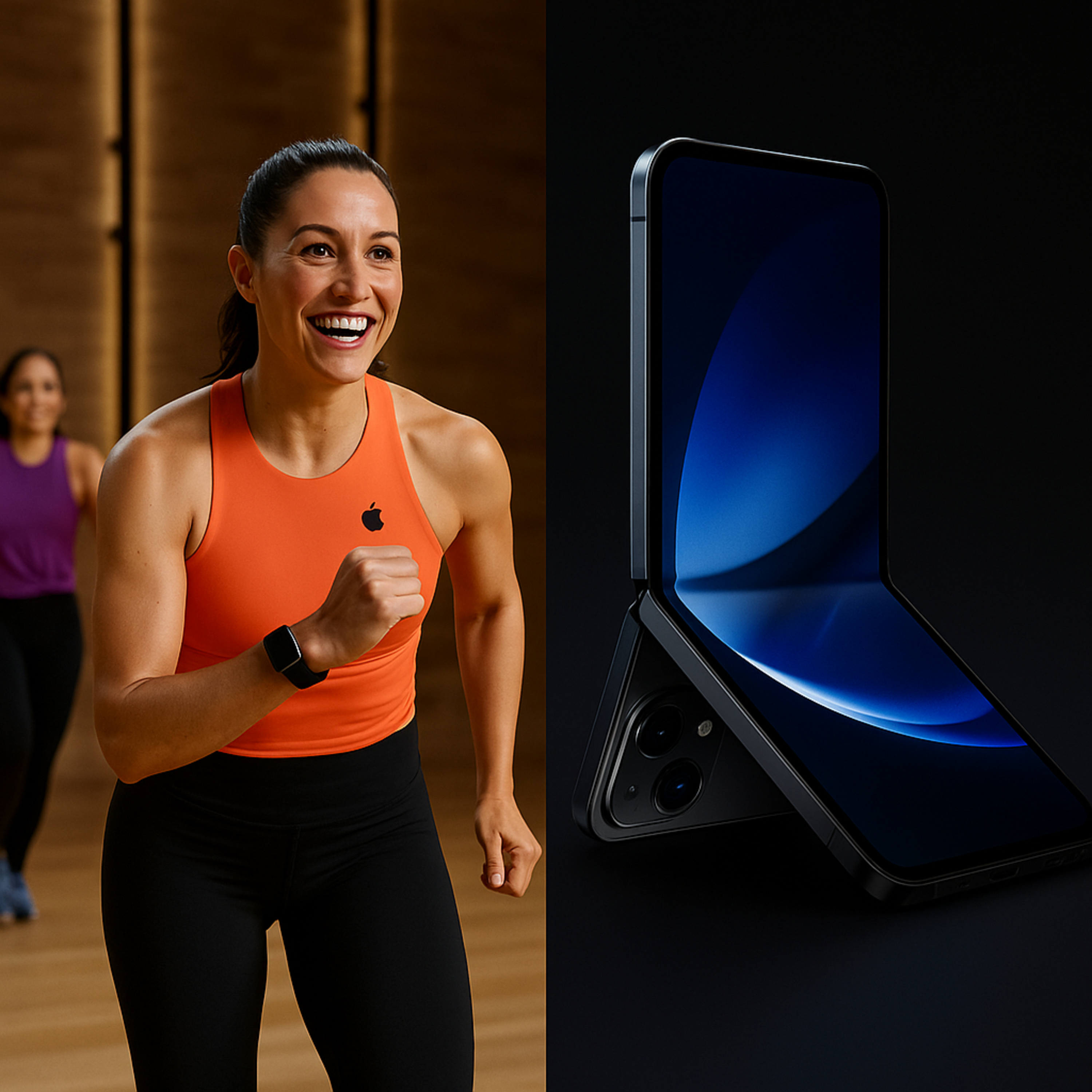APPLE FITNESS+ se EXPANDE y el iPHONE PLEGABLE empieza a tomar forma episode artwork