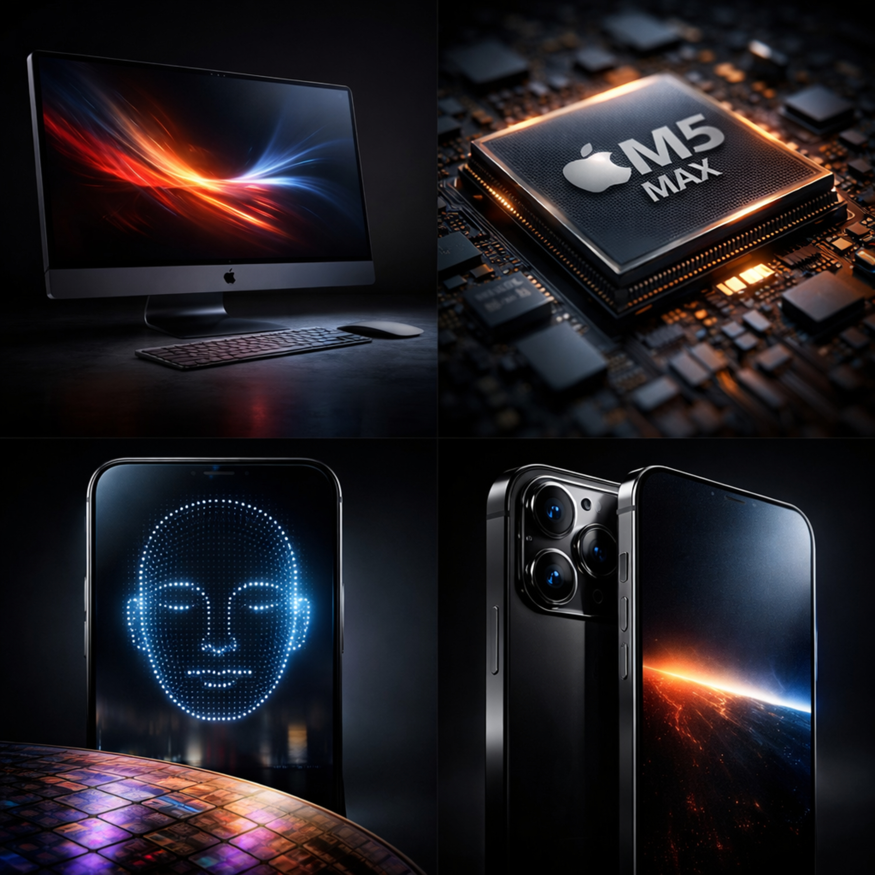 IMAC PRO con M5 MAX y el iPHONE 18 PRO sin DYNAMIC ISLAND: la hoja de ruta más ambiciosa de Apple episode artwork