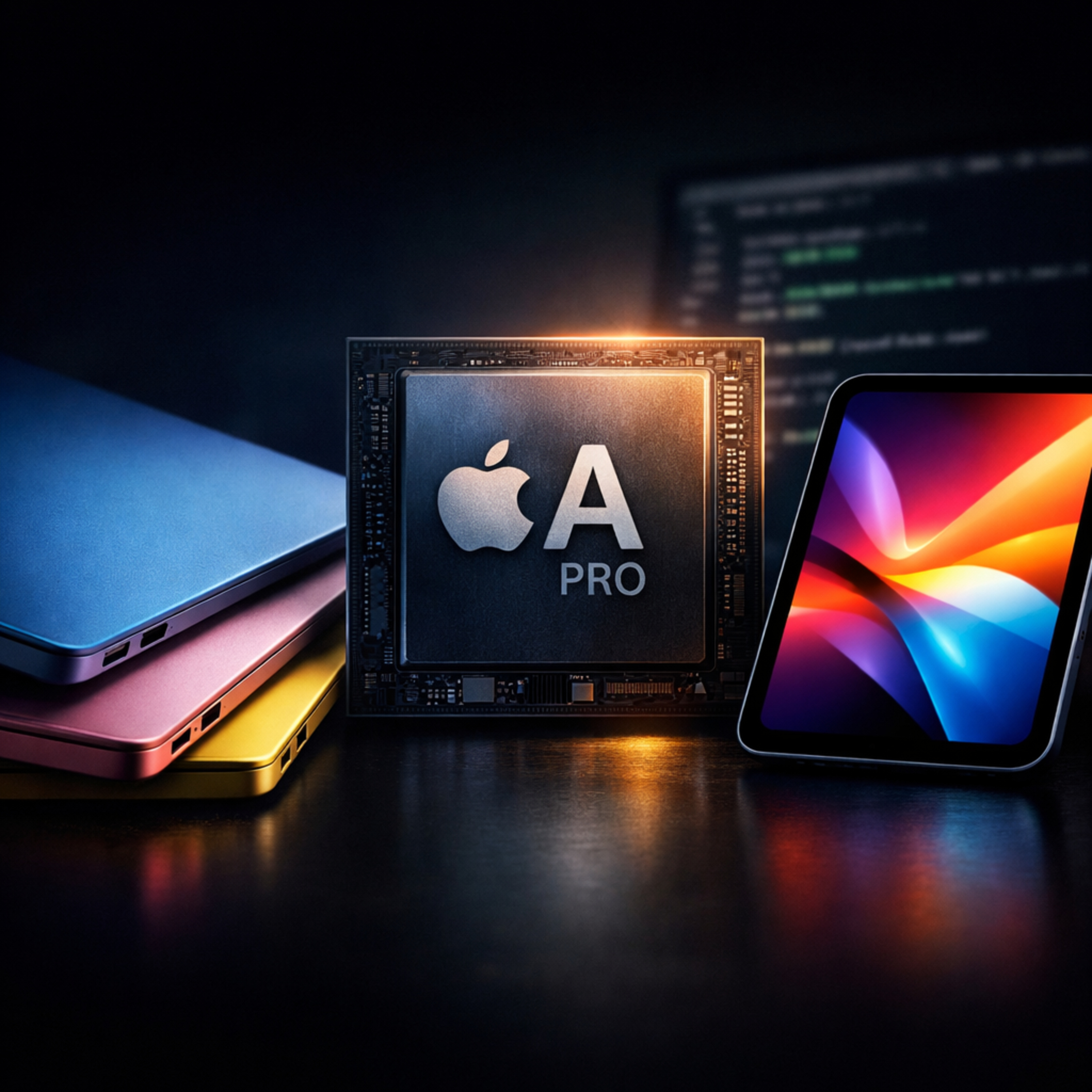 MACBOOK BARATO con CHIP A18 PRO y el iPAD MINI apunta al A20 PRO episode artwork