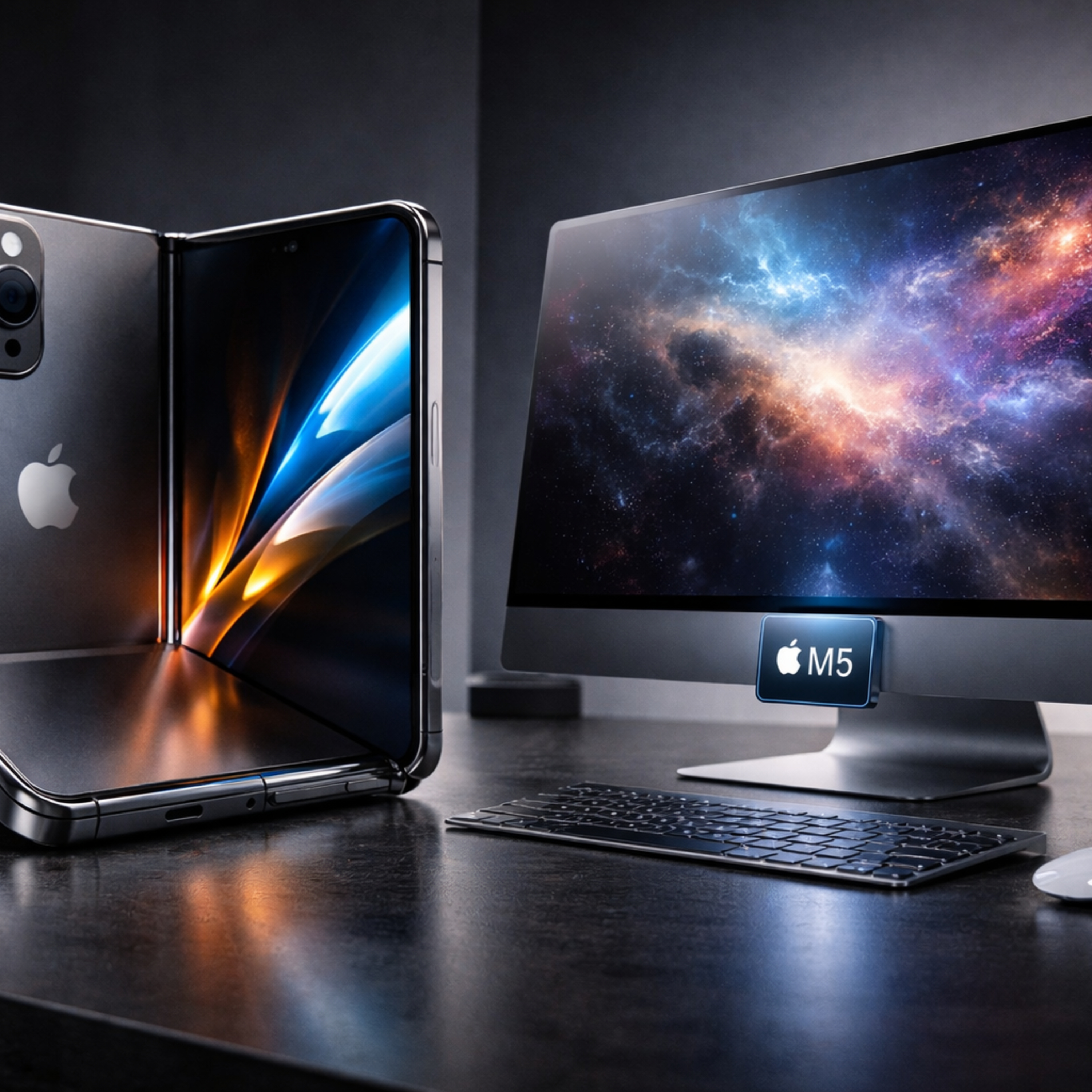 iPHONE PLEGABLE en problemas y el FUTURO del iMAC con M5 y OLED episode artwork