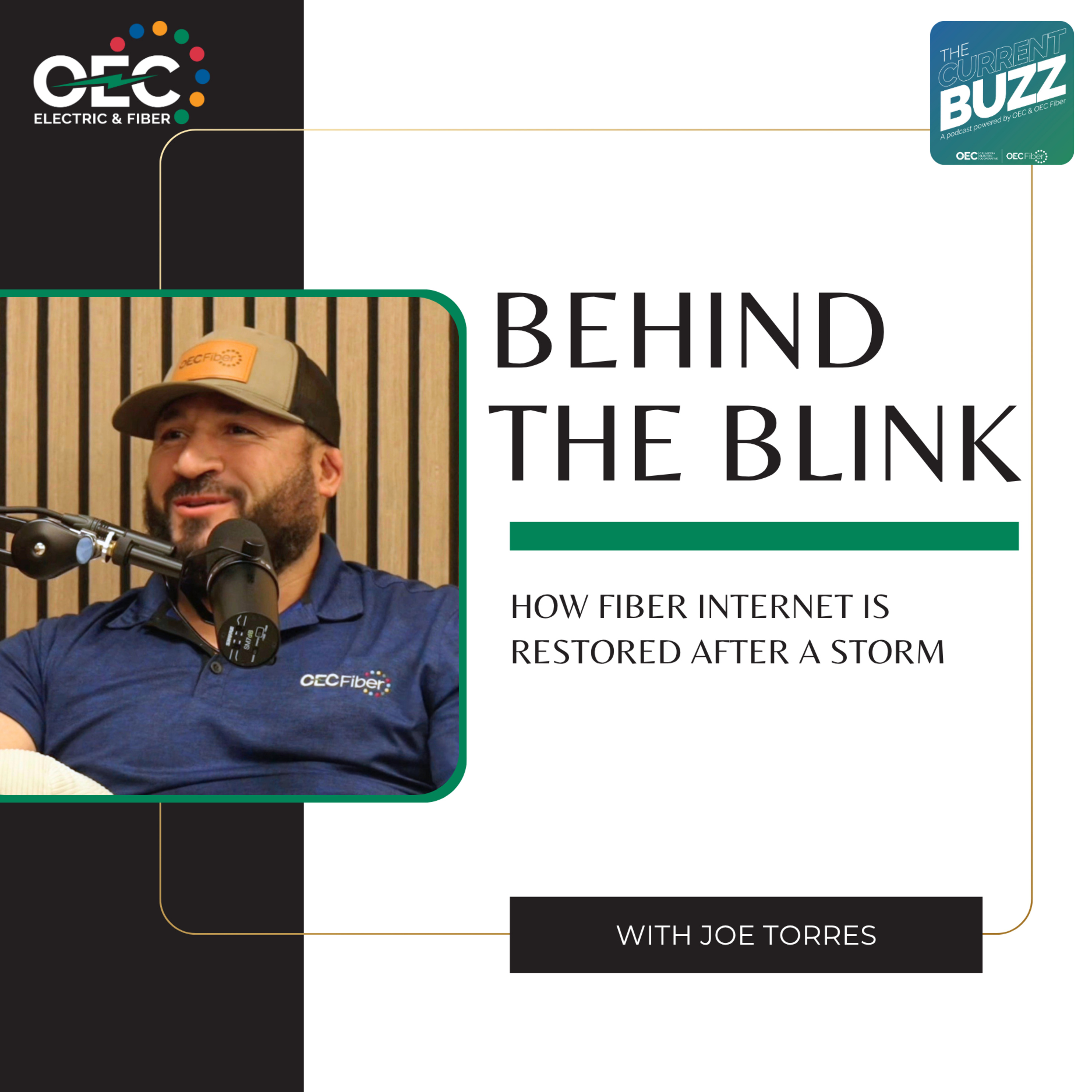 Behind the Blink: How Fiber Internet Is Restored After a Storm episode artwork