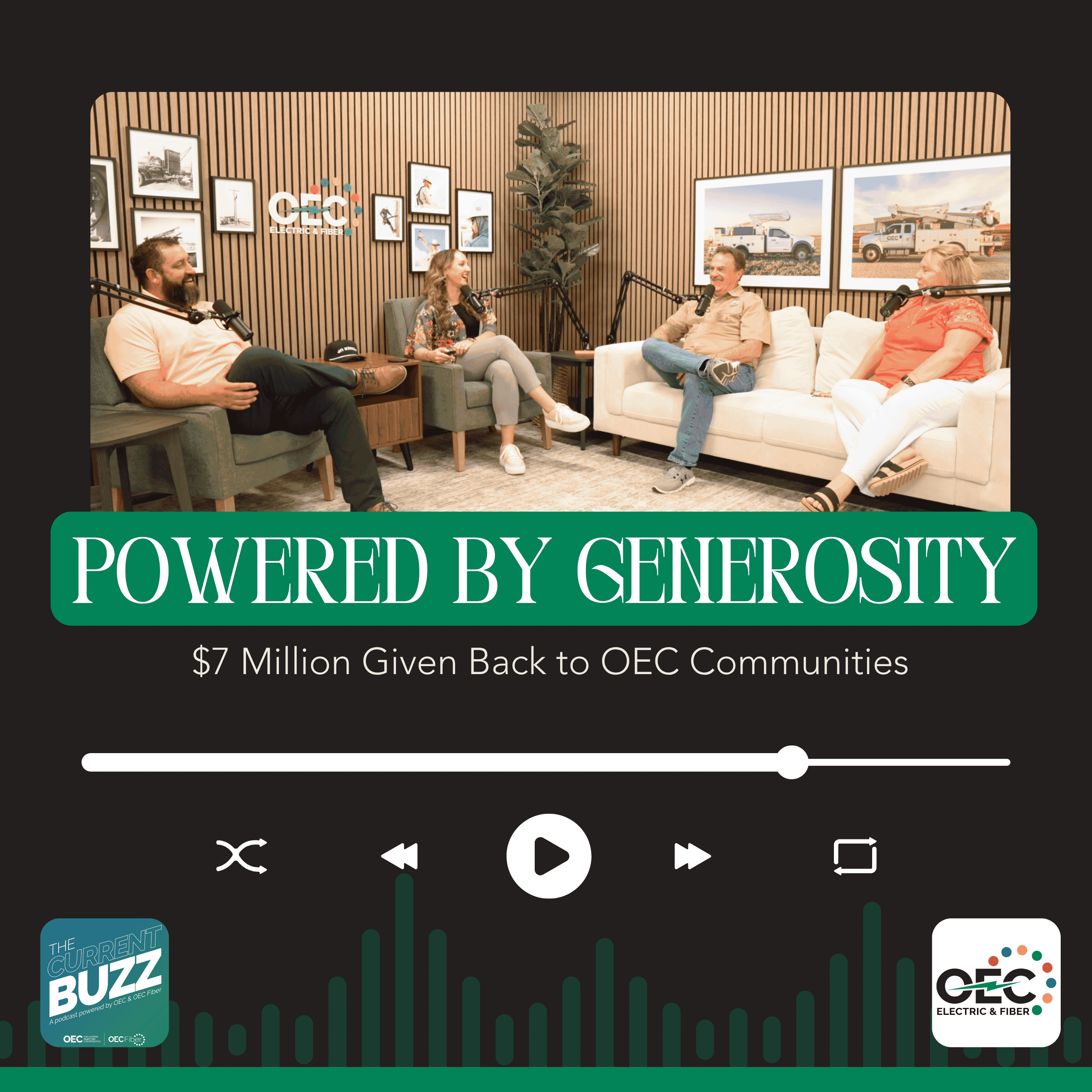 Powered by Generosity: $7 Million Given Back to OEC Communities episode artwork