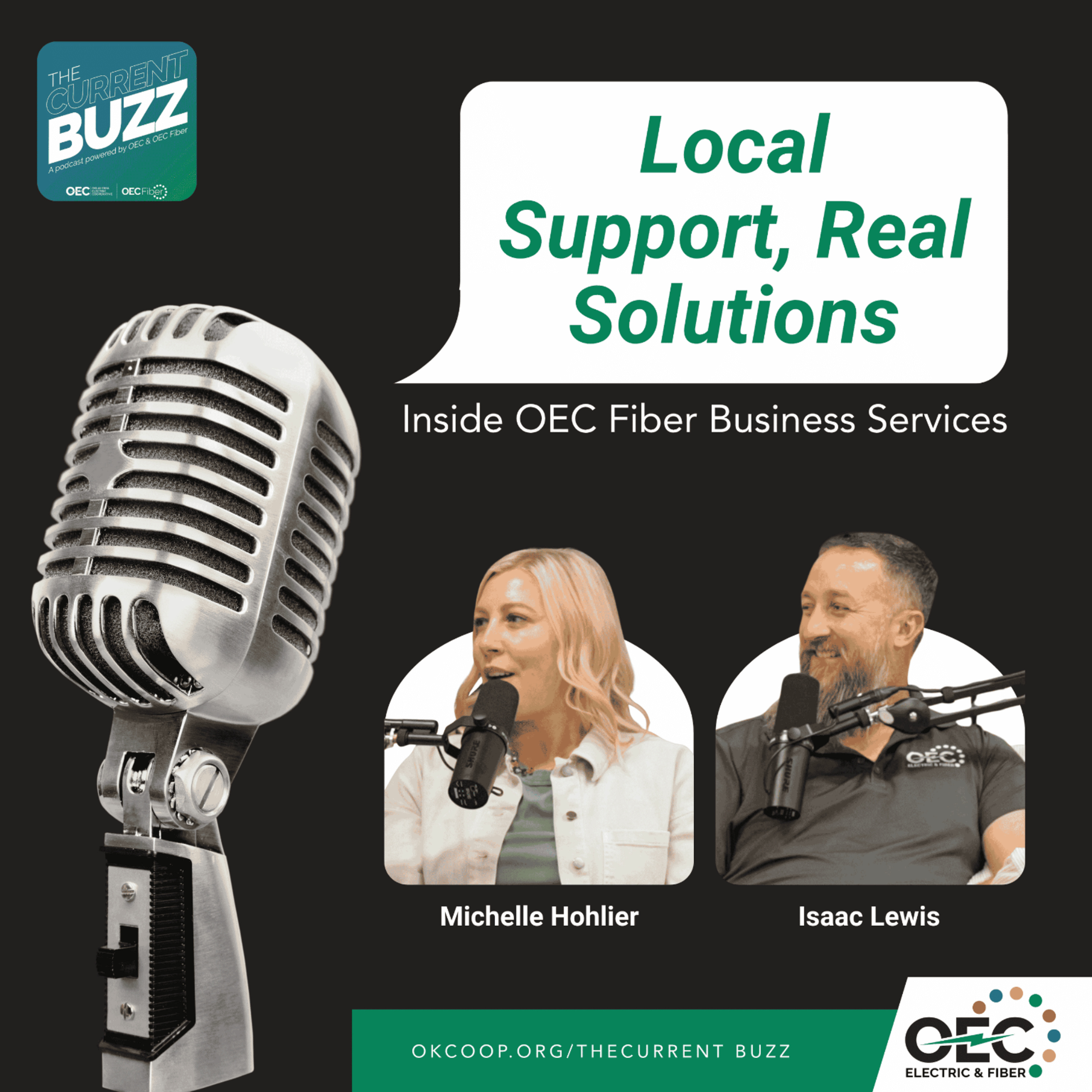 Local Support, Real Solutions: Inside OEC Fiber Business Services episode artwork