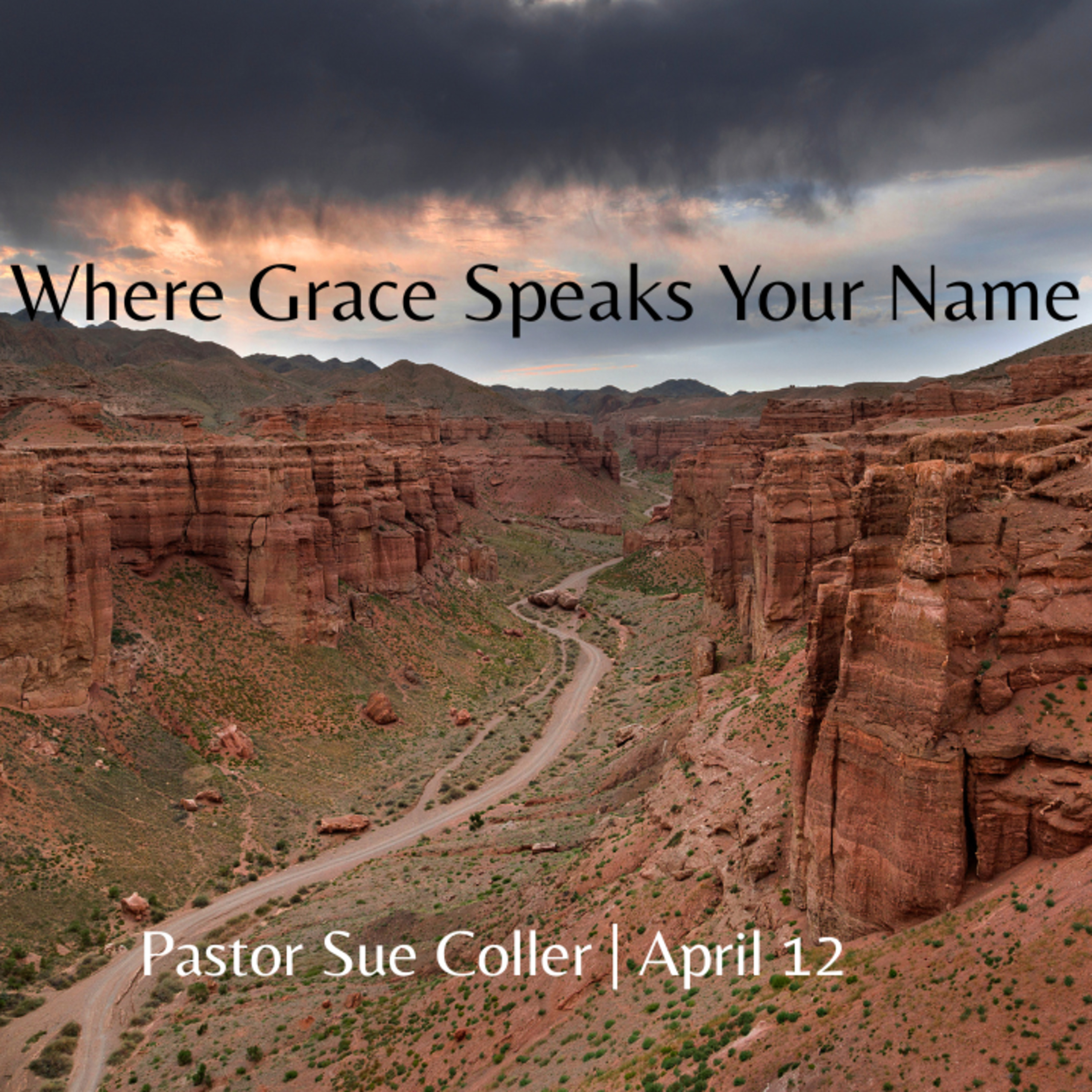 Where Grace Speaks Your Name episode artwork