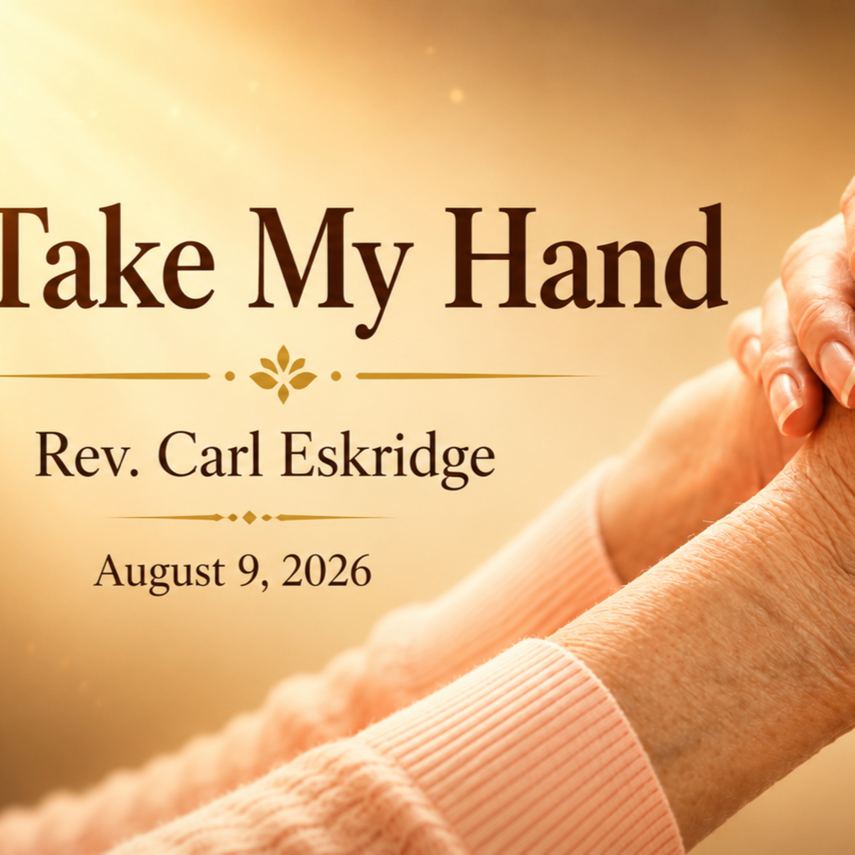 Take My Hand episode artwork