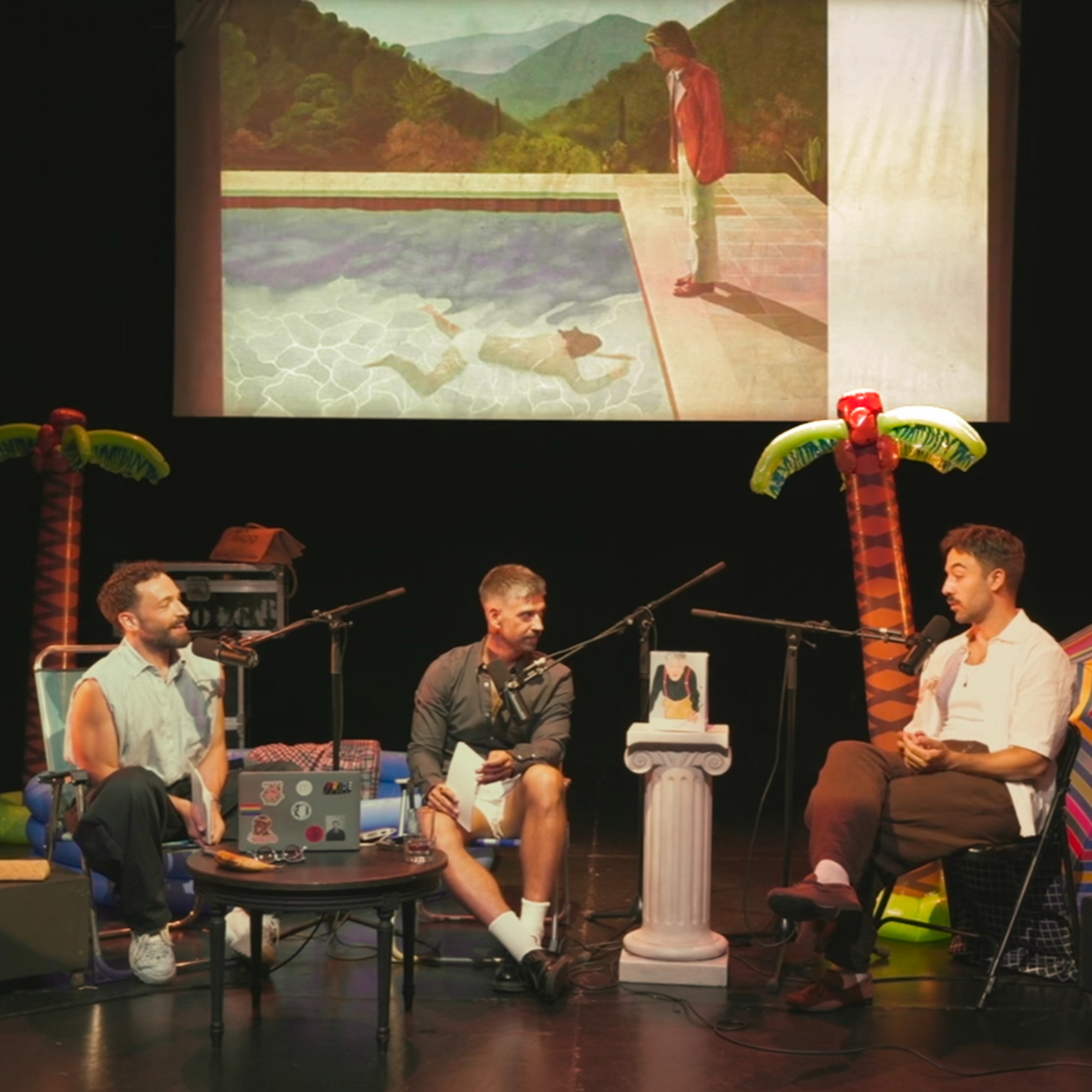 96. DAVID HOCKNEY Y LA INSPIRACIÓN, con Simmon Said episode artwork