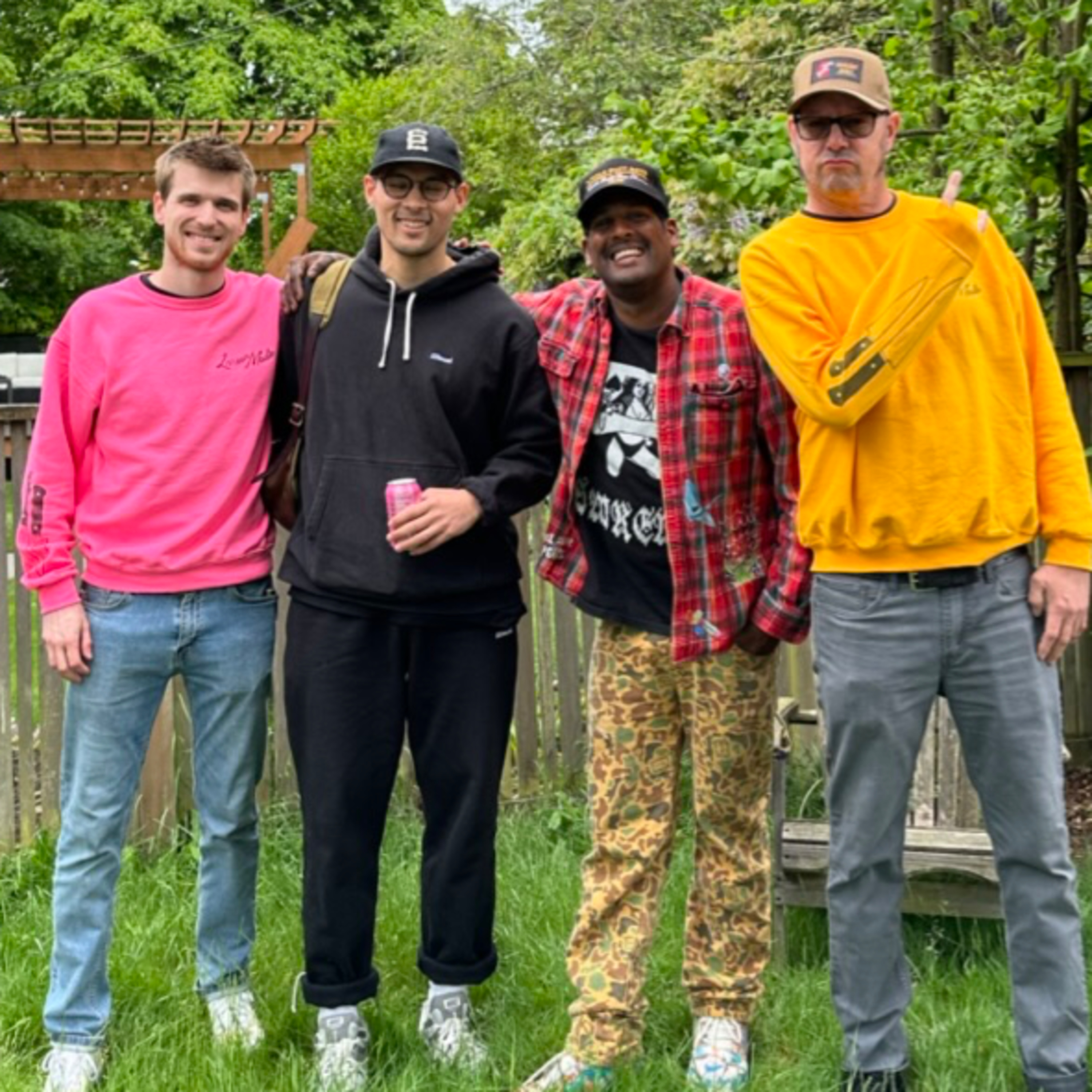 "This is Washington state, you can fire someone for not vibing" with Victor Steinbrueck of Local Tide and Noah Larson of Larson Made episode artwork