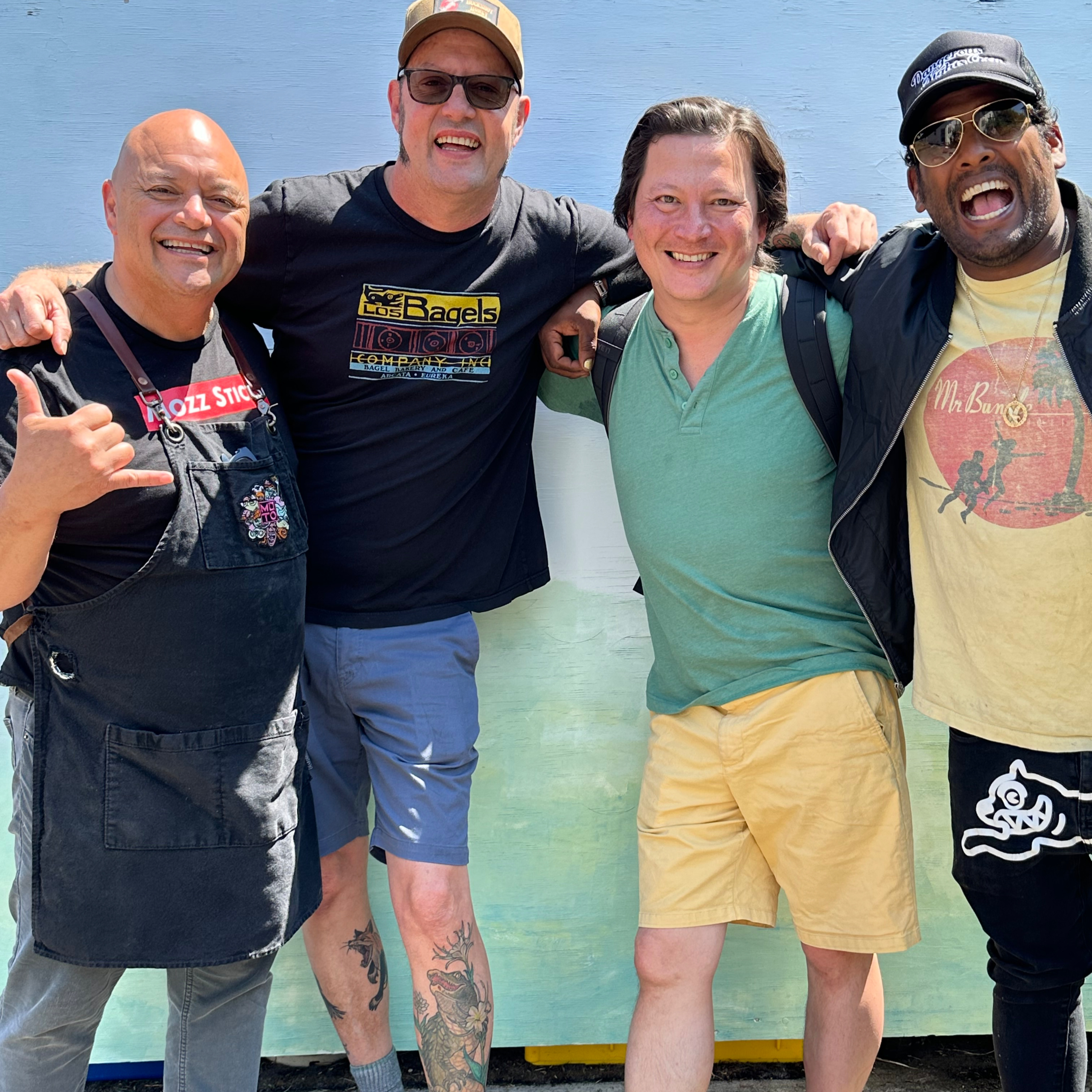 "The Microblisters are so Pure" with J. Kenji López-Alt, Lee Kindel of MOTO Pizza, Dave Storm of Buckshot Honey, and Syd Suntha of Kottu episode artwork