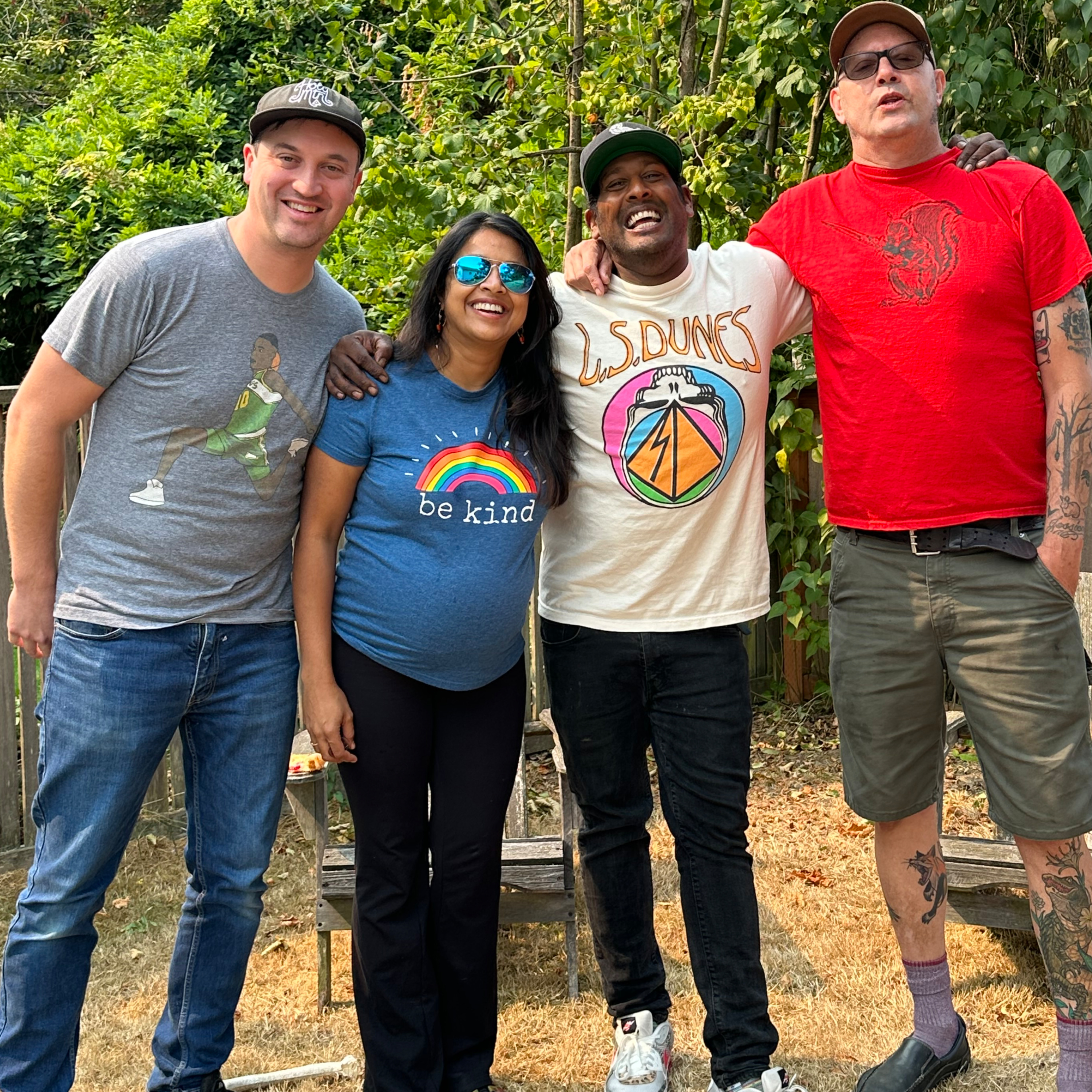 "I have nothing in common with these people other than our hipster aprons" with Sudeepa Prakash of The Bangalore Kitchen and Ben Campbell of Ben's Breads episode artwork