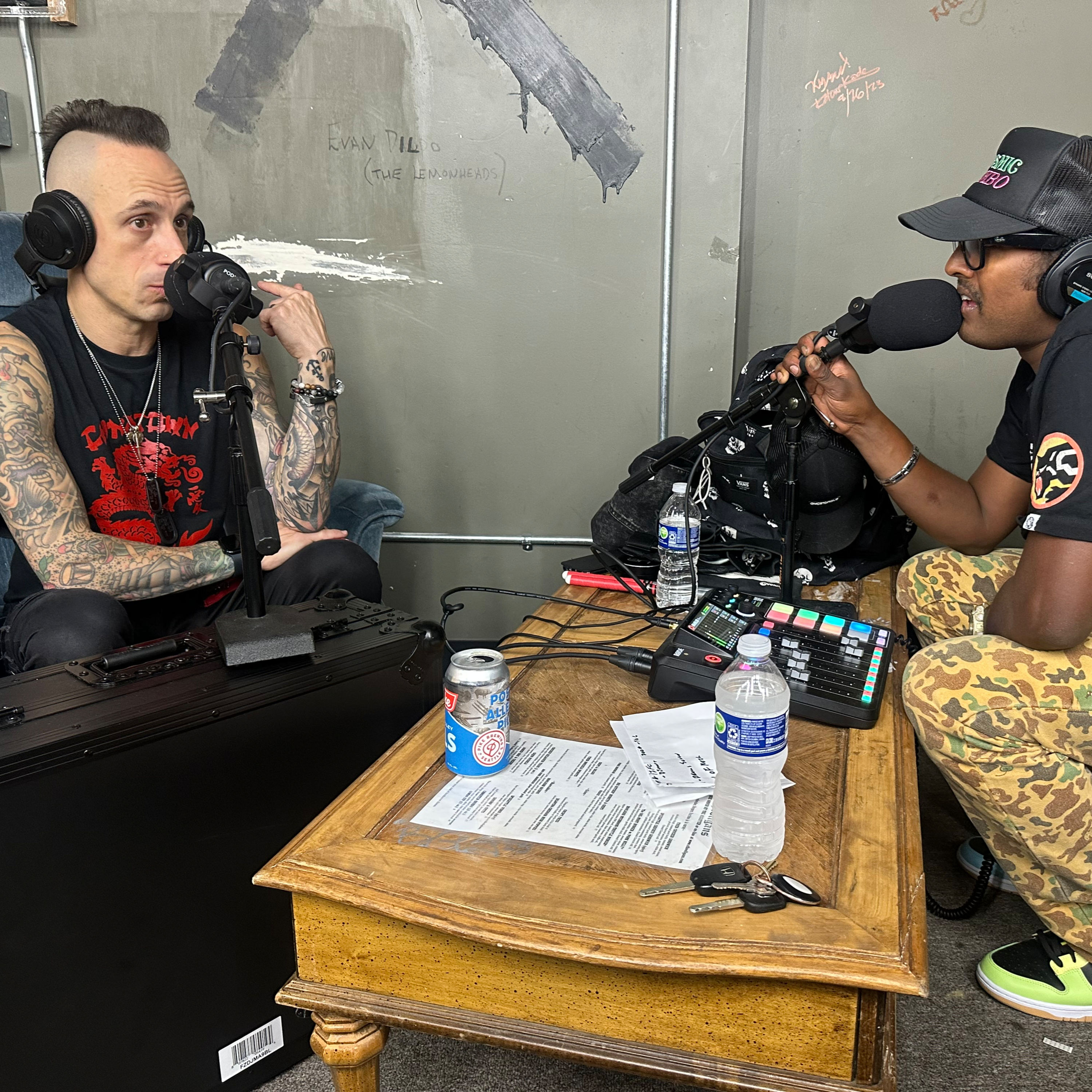 "What's Cooler than playing in Motley Crue?" with Frank Zummo of Sum 41 episode artwork