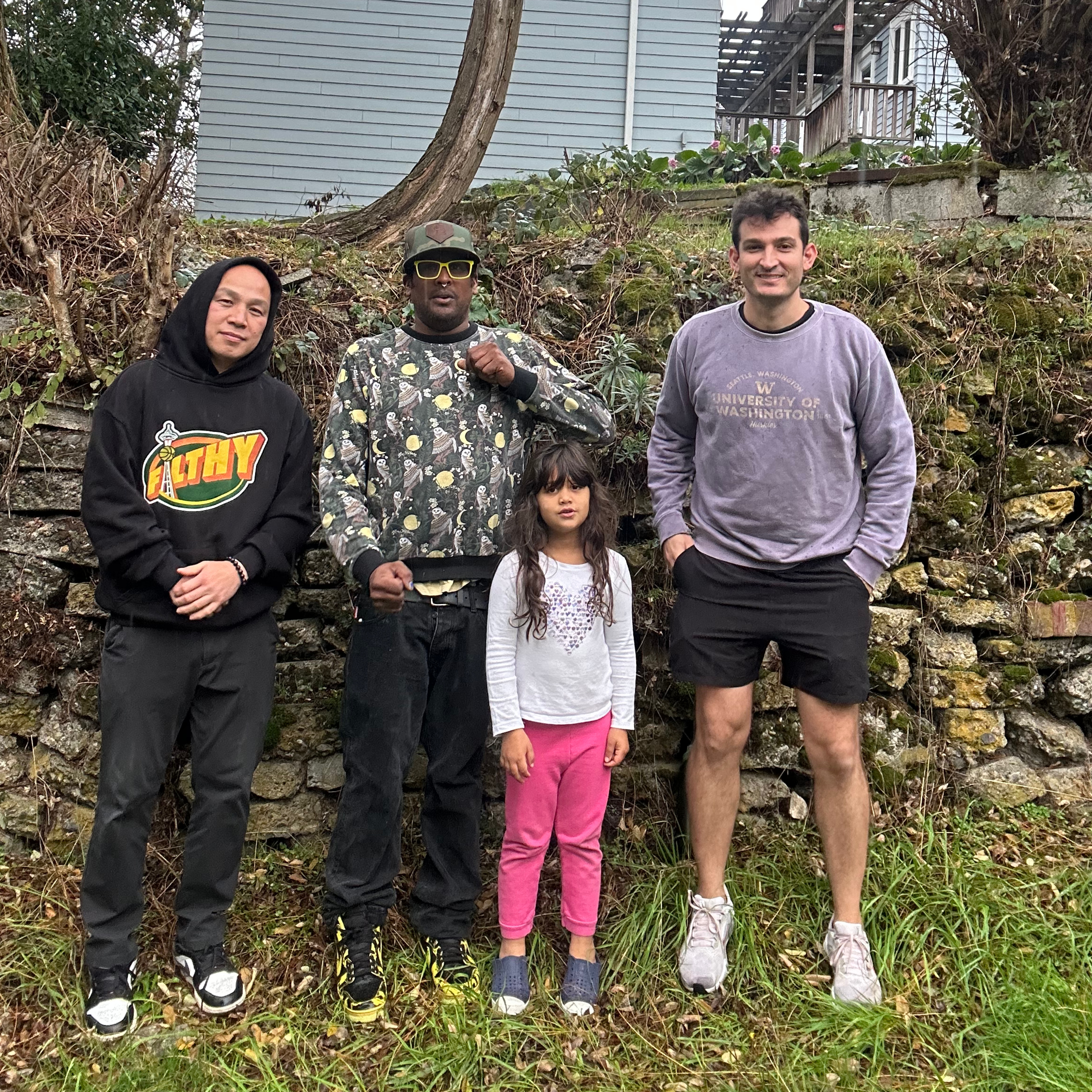 "I've done a terrible job as a father" with Quyen Phan of Anchovies and Salt and Bo Tarantine of La Marea