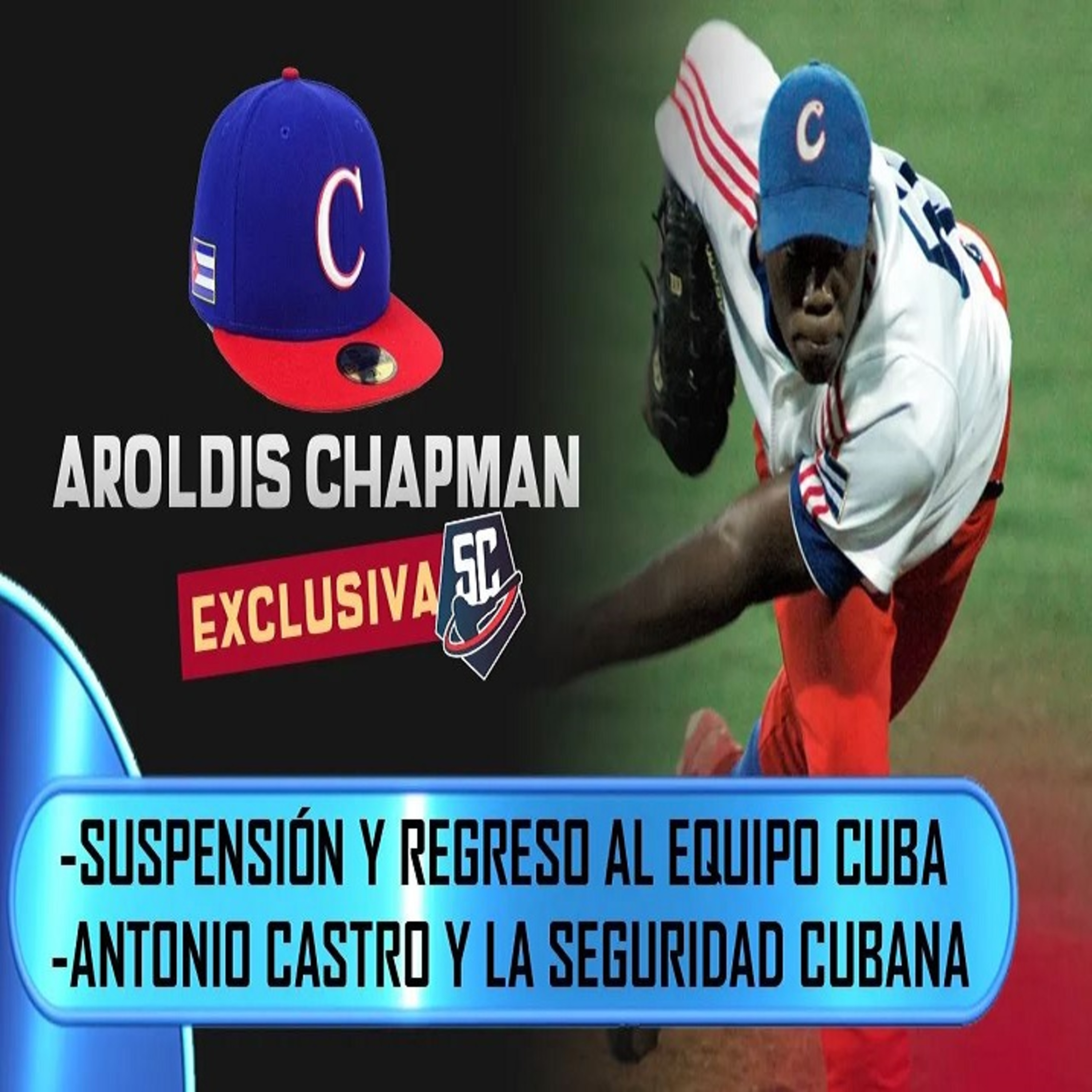 Aroldis Chapman CONFESÓ TODO sobre su fallido escape de Cuba: "Me subieron a un carro y..." episode artwork