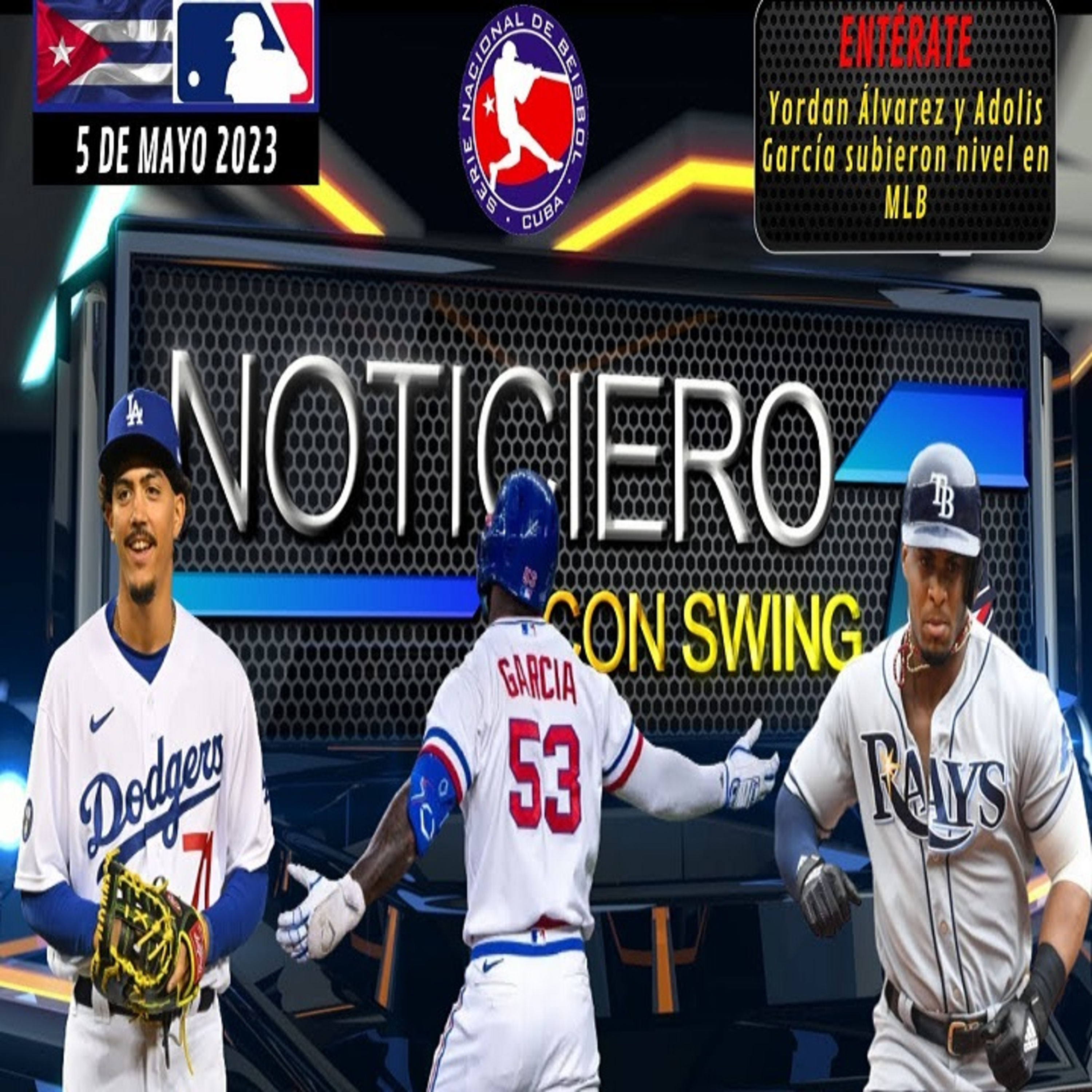 Siguen la repatriaciones para jugar Serie Nacional | Jonrones cubanos en MLB | Cano venció a Chapman episode artwork