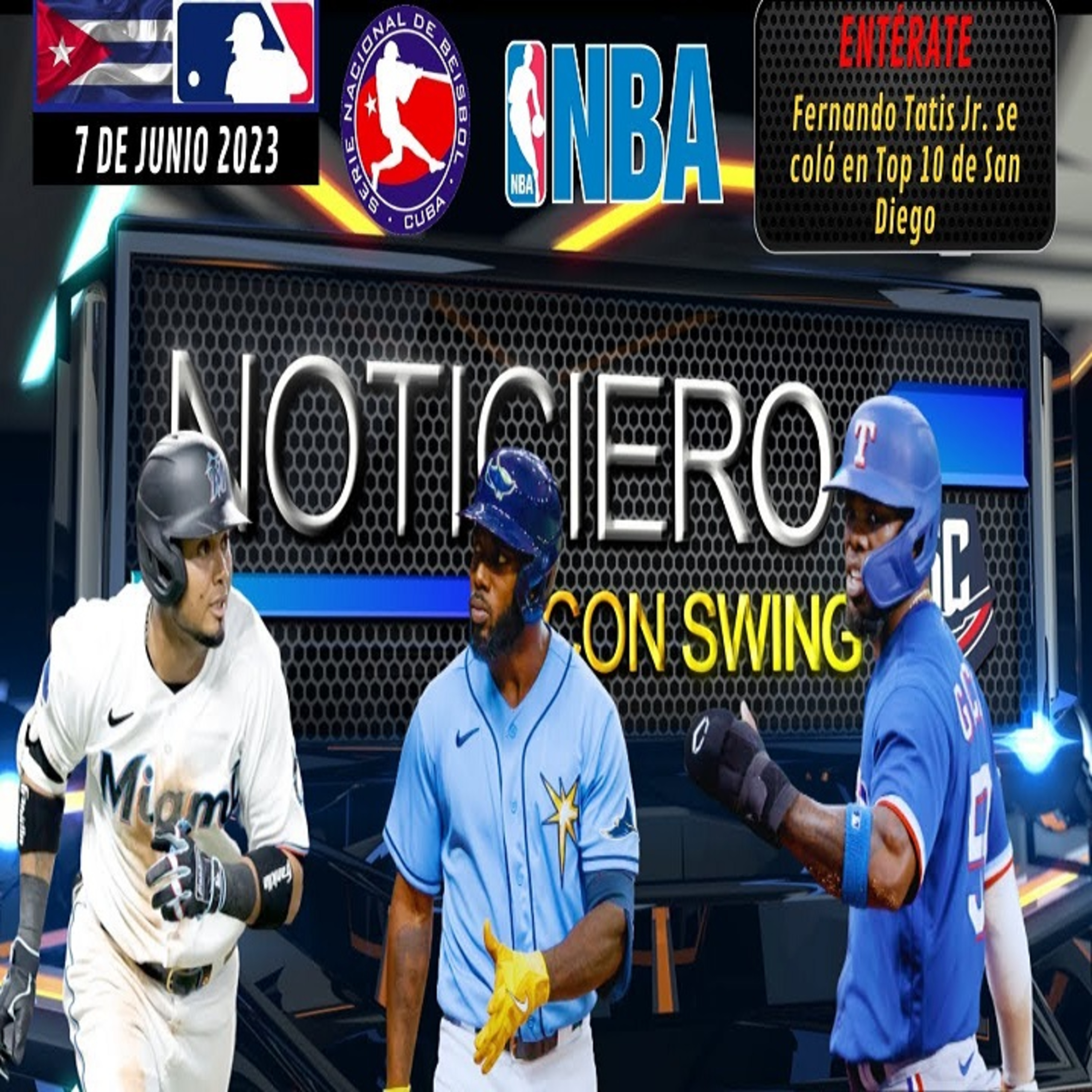 Adolis dio 4 | Crisis de lesiones en Grandes Ligas | Arráez 400 | Reto MLB episode artwork