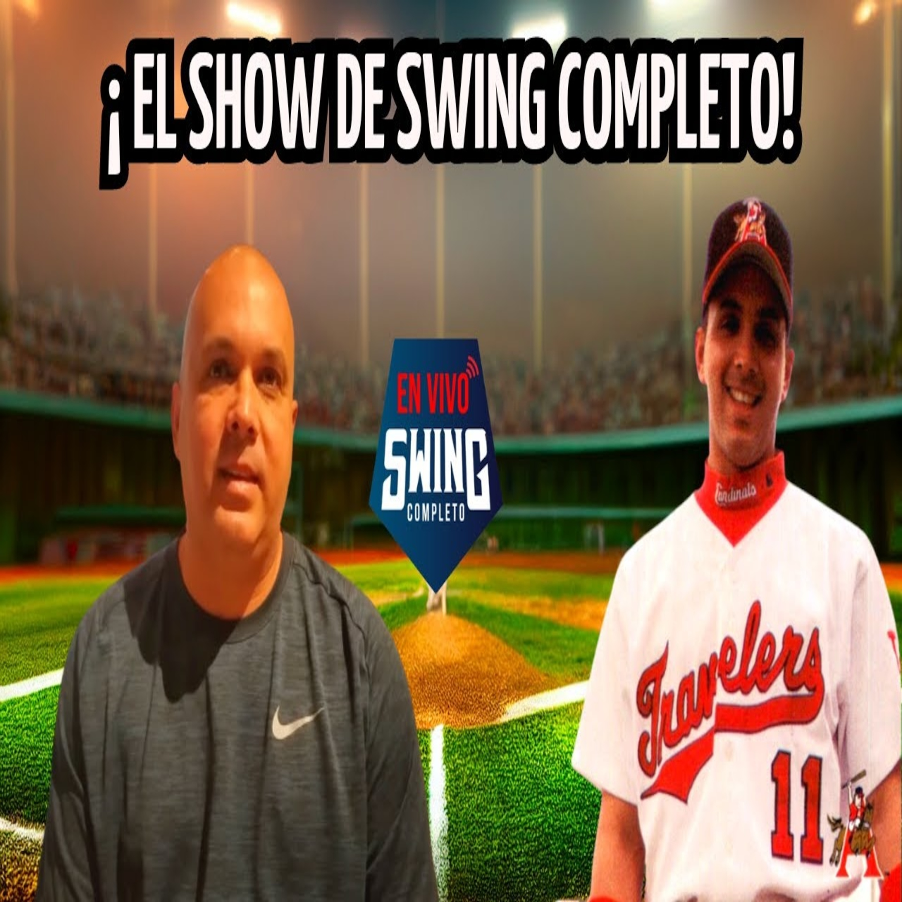 Swing Completo Radio / MLB, Beisbol y Deportes