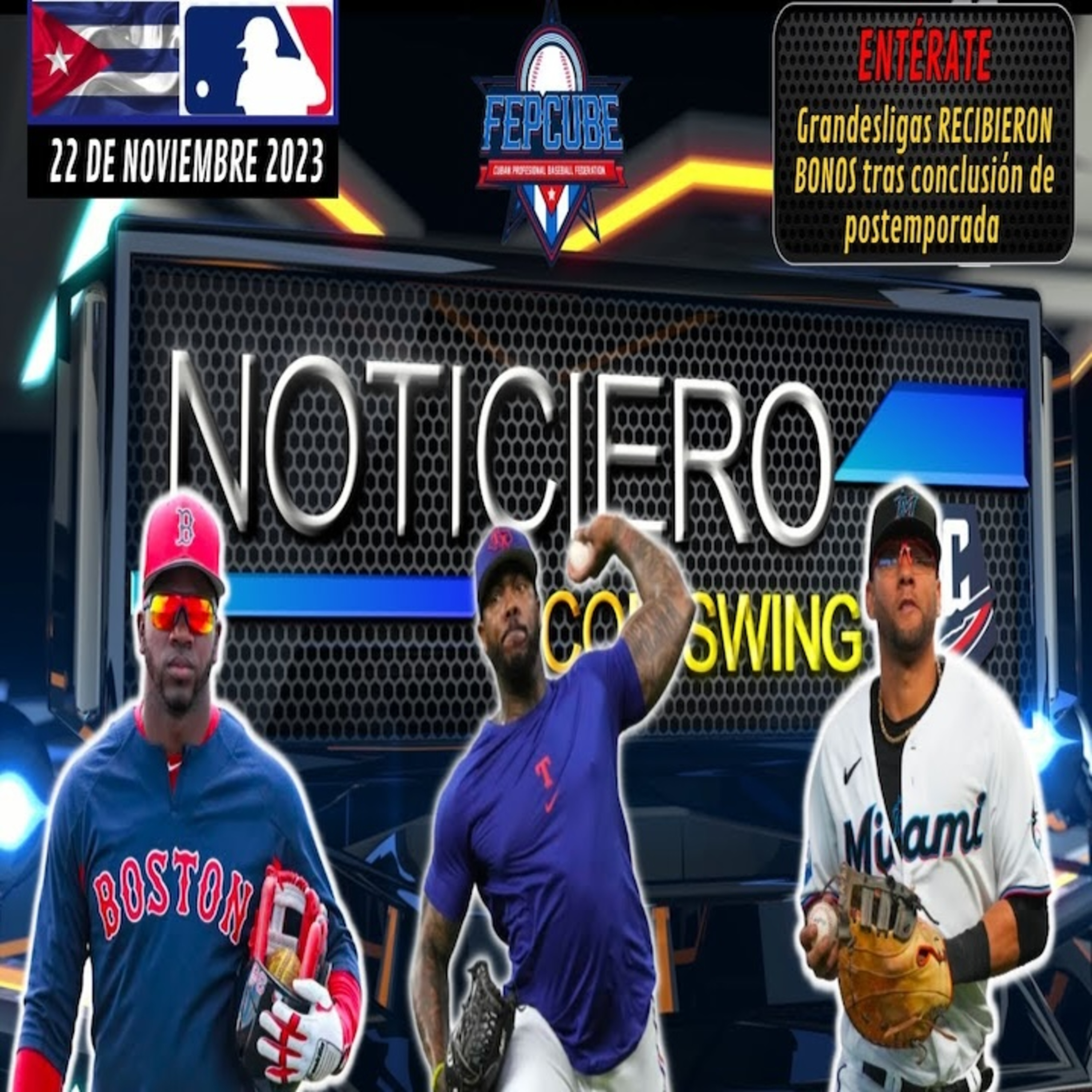 Rusney Castillo QUEDÓ FUERA de Liga Élite| Atleta Cubano pide Asilo en Chile |Millones para Chapman episode artwork