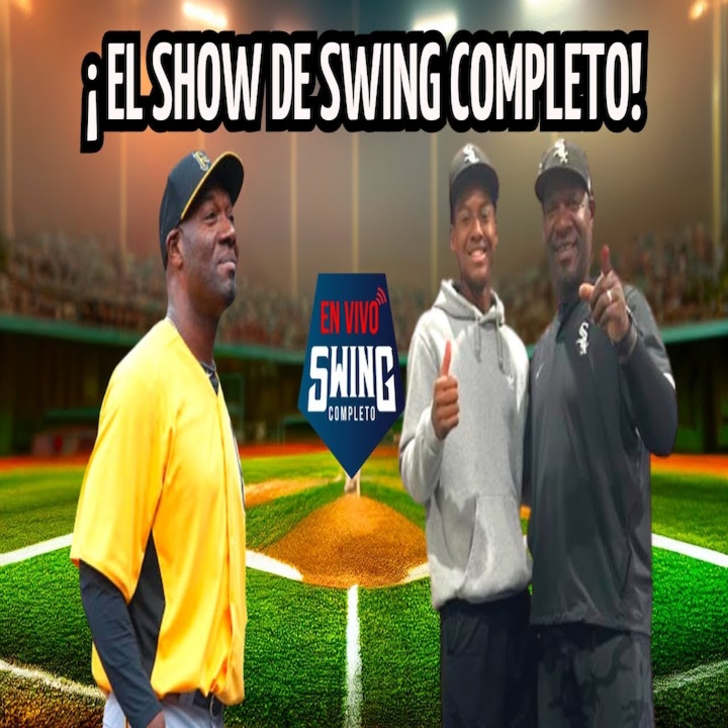Swing Completo Radio / MLB, Beisbol y Deportes