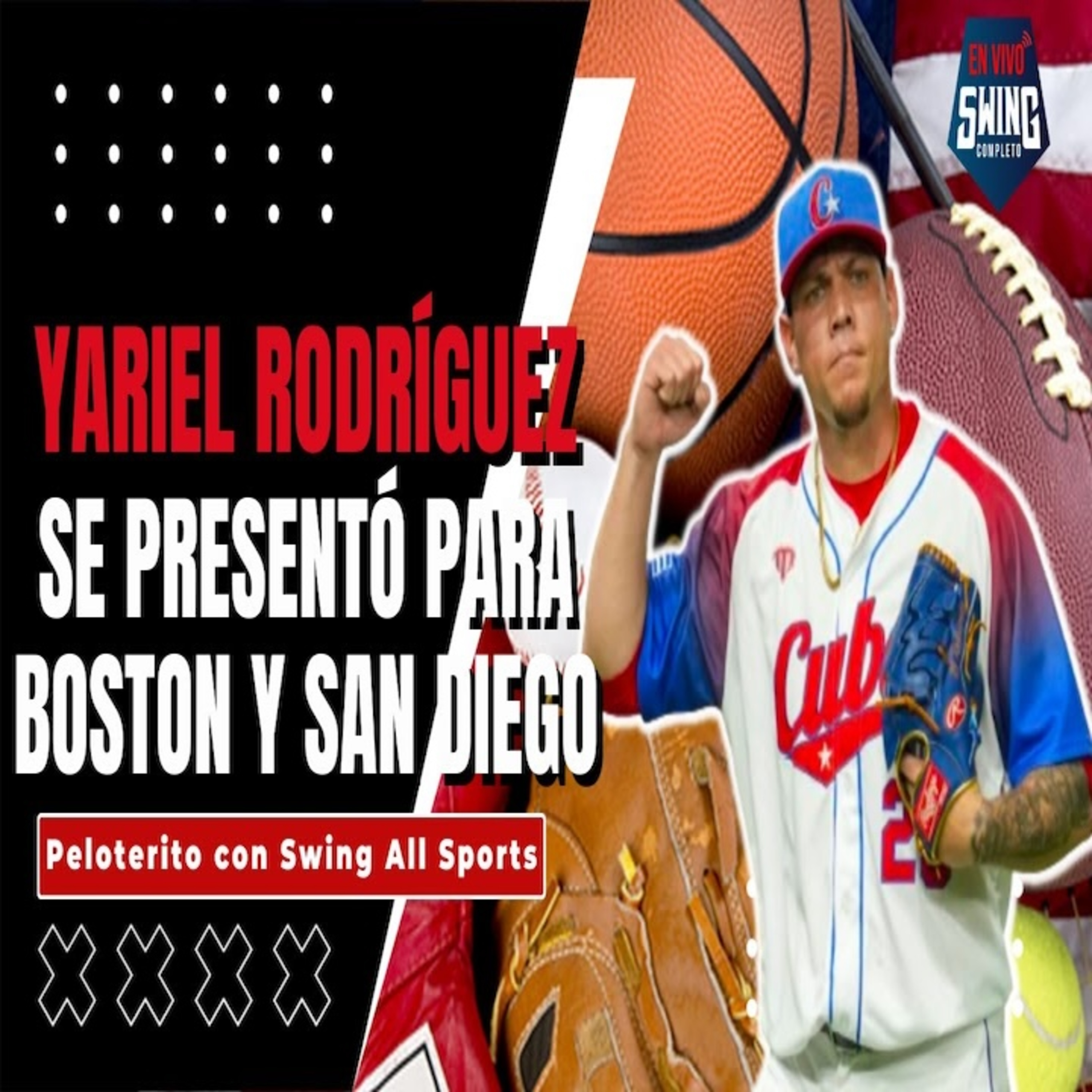 Futbolistas Cubanos ABANDONARON delegación en Costa Rica | INVITADOS Especiales Que Pasa MLB episode artwork