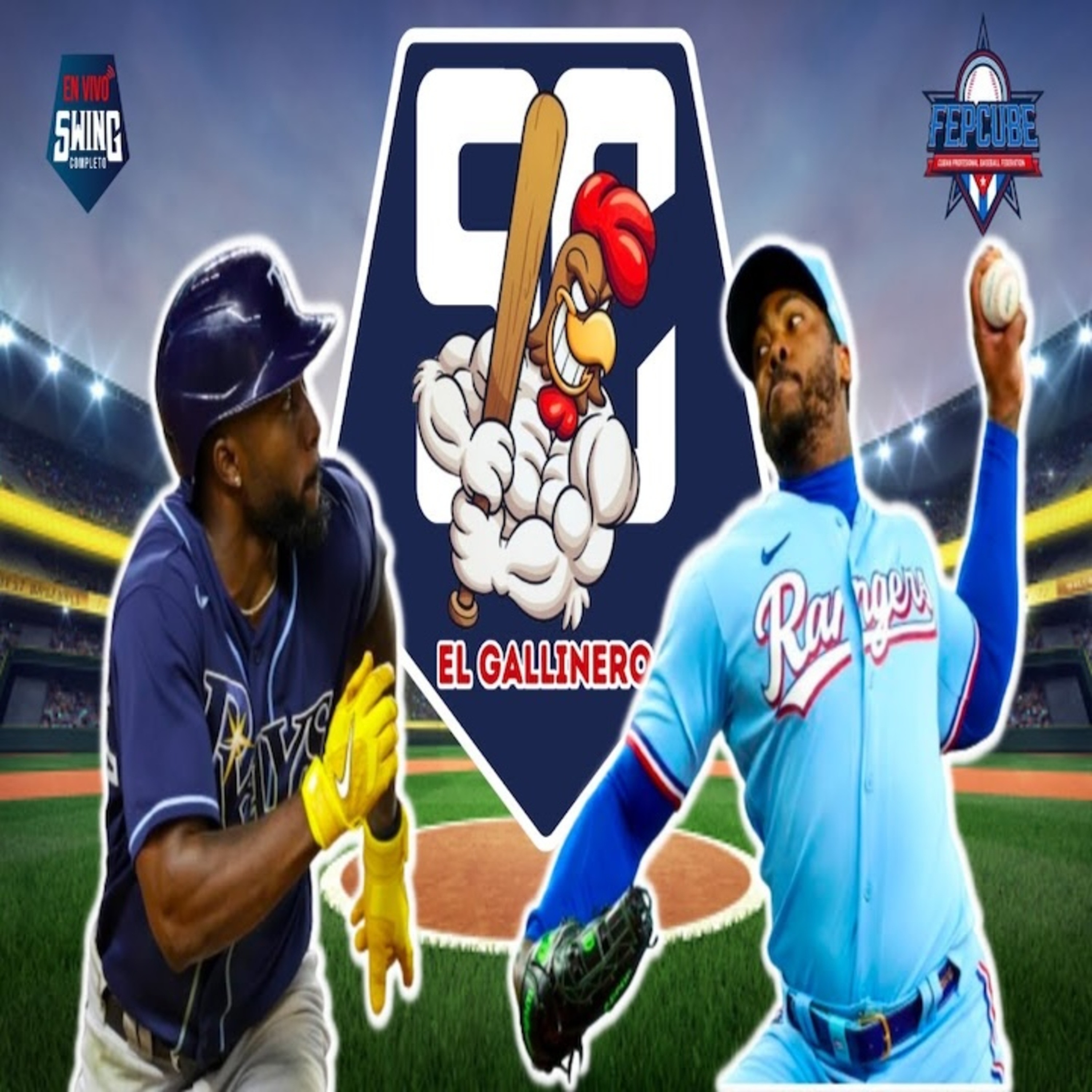 Swing Completo Radio / MLB, Beisbol y Deportes