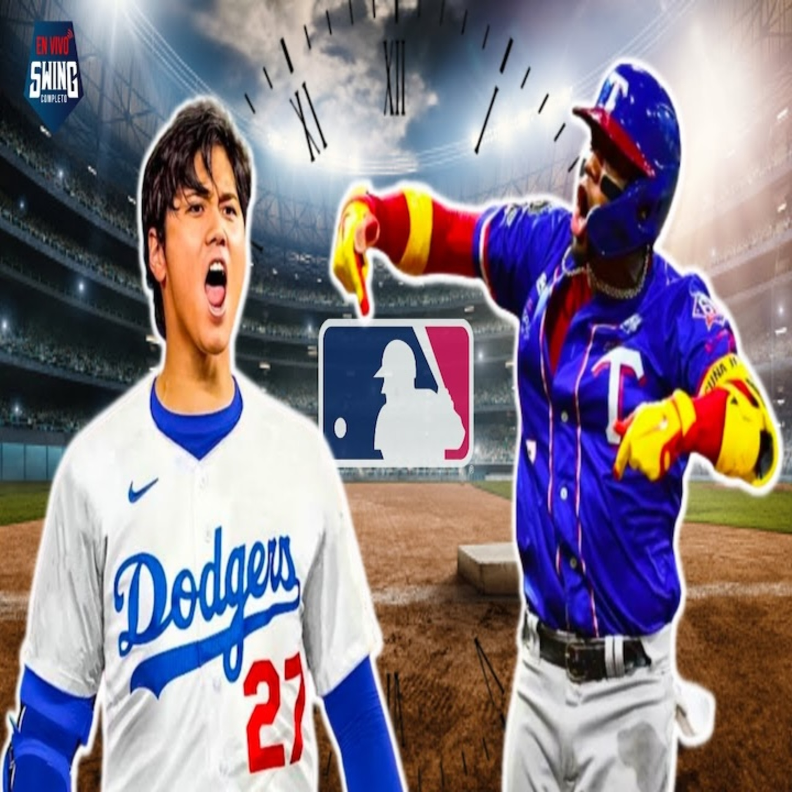 Contrato de Ohtani HIZO HISTORIA | Ronald Acuña GANÓ Derby a Yasiel Puig: La HORA de MLB episode artwork