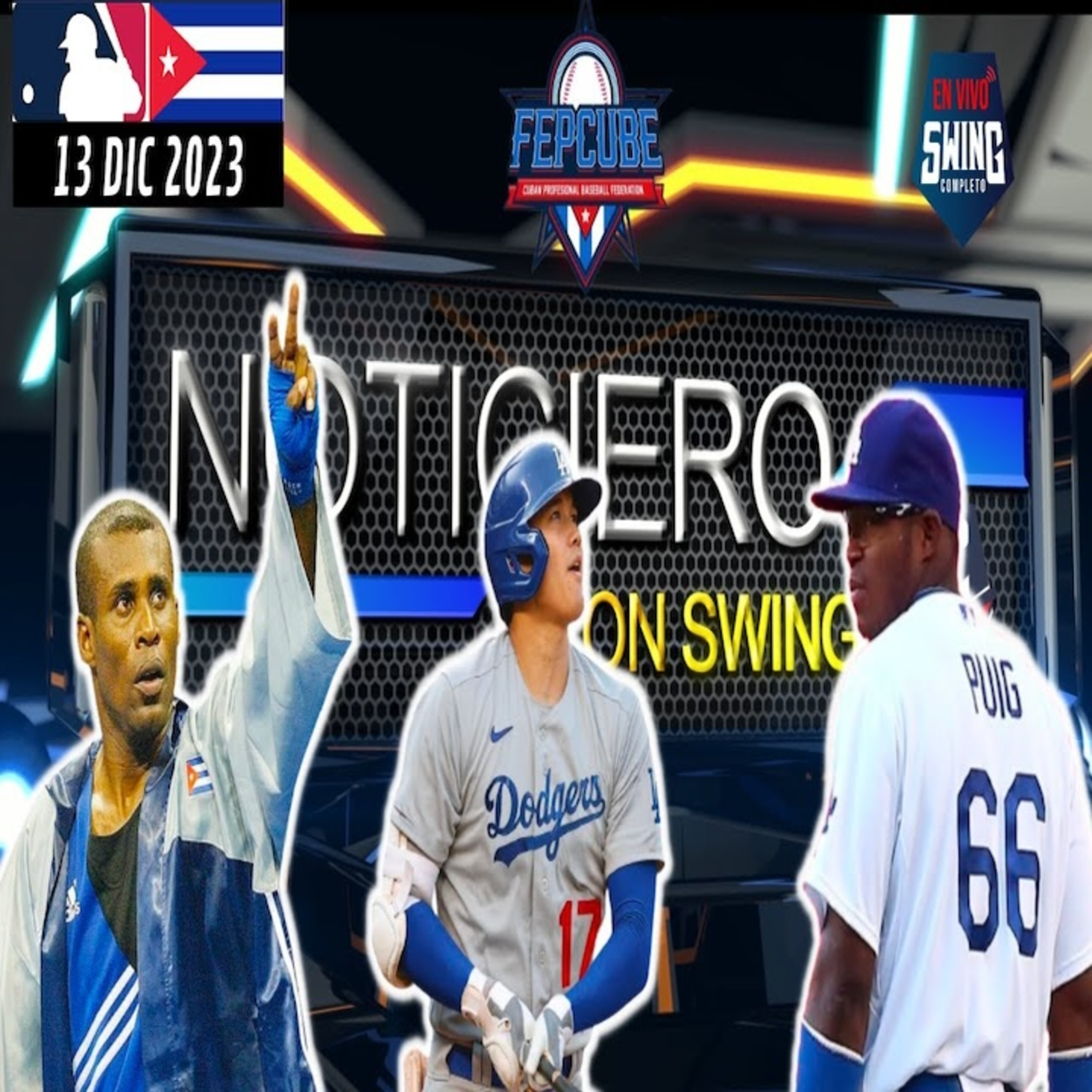 Kindelan se AVERGÜENZA en Redes | Yasiel Puig MERECE REGRESO MLB | ¿Ohtani y Dodgers GANADORES? episode artwork