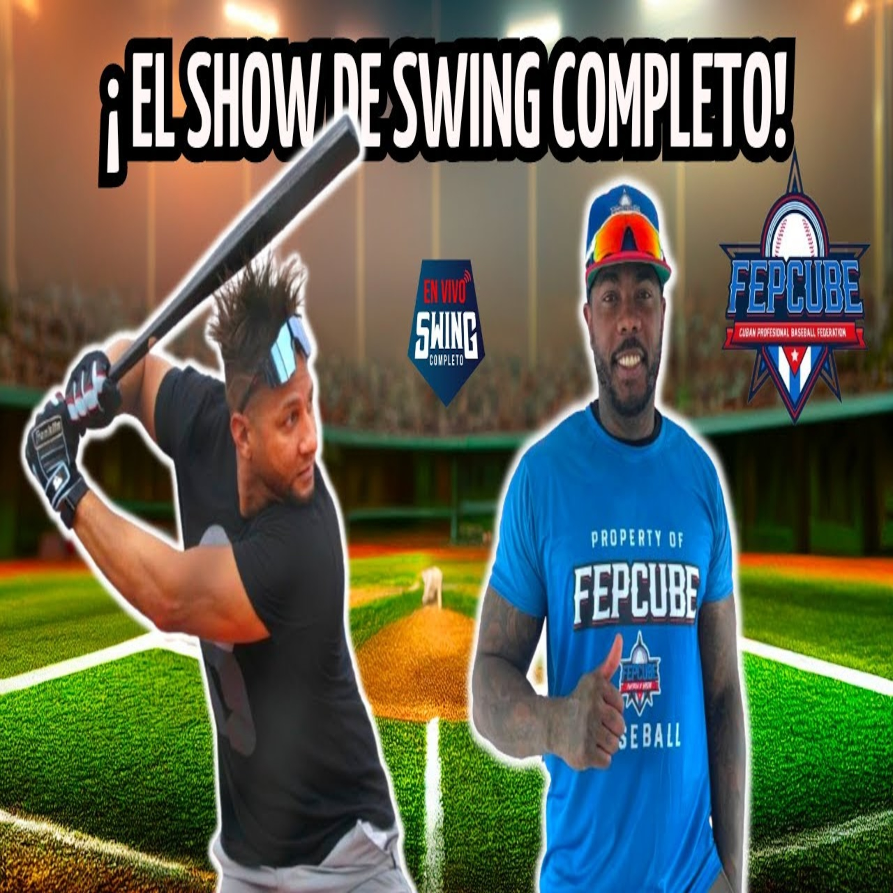 A nada del Juego 1 de FEPCUBE | Firmas internacionales MLB | Rifa y trivia episode artwork