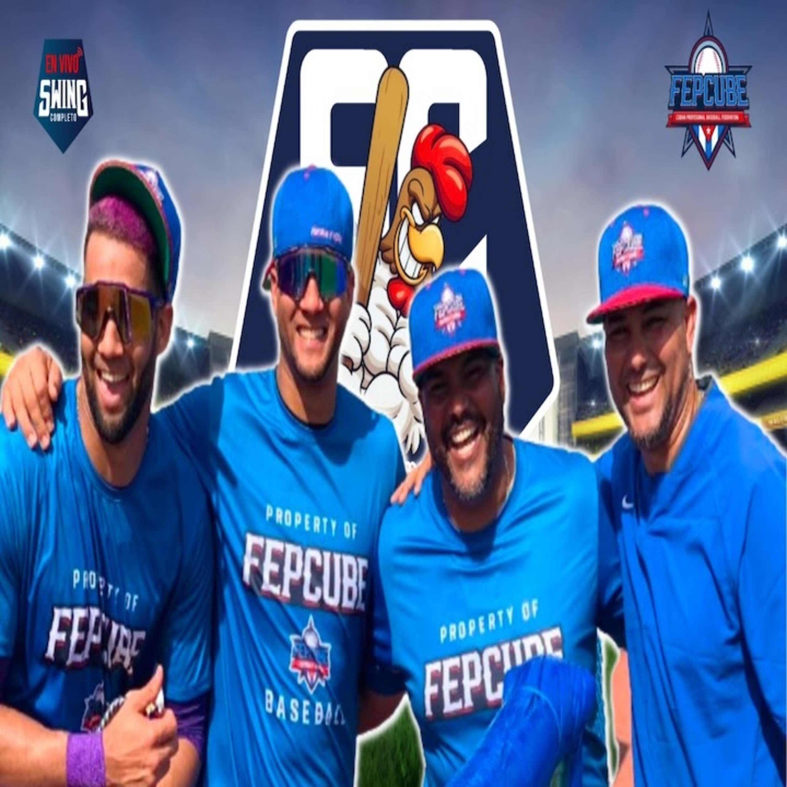Primer Juego de Equipo Cuba del Exilio | Cancelación de Serie Intercontinental | El Gallinero de SC episode artwork