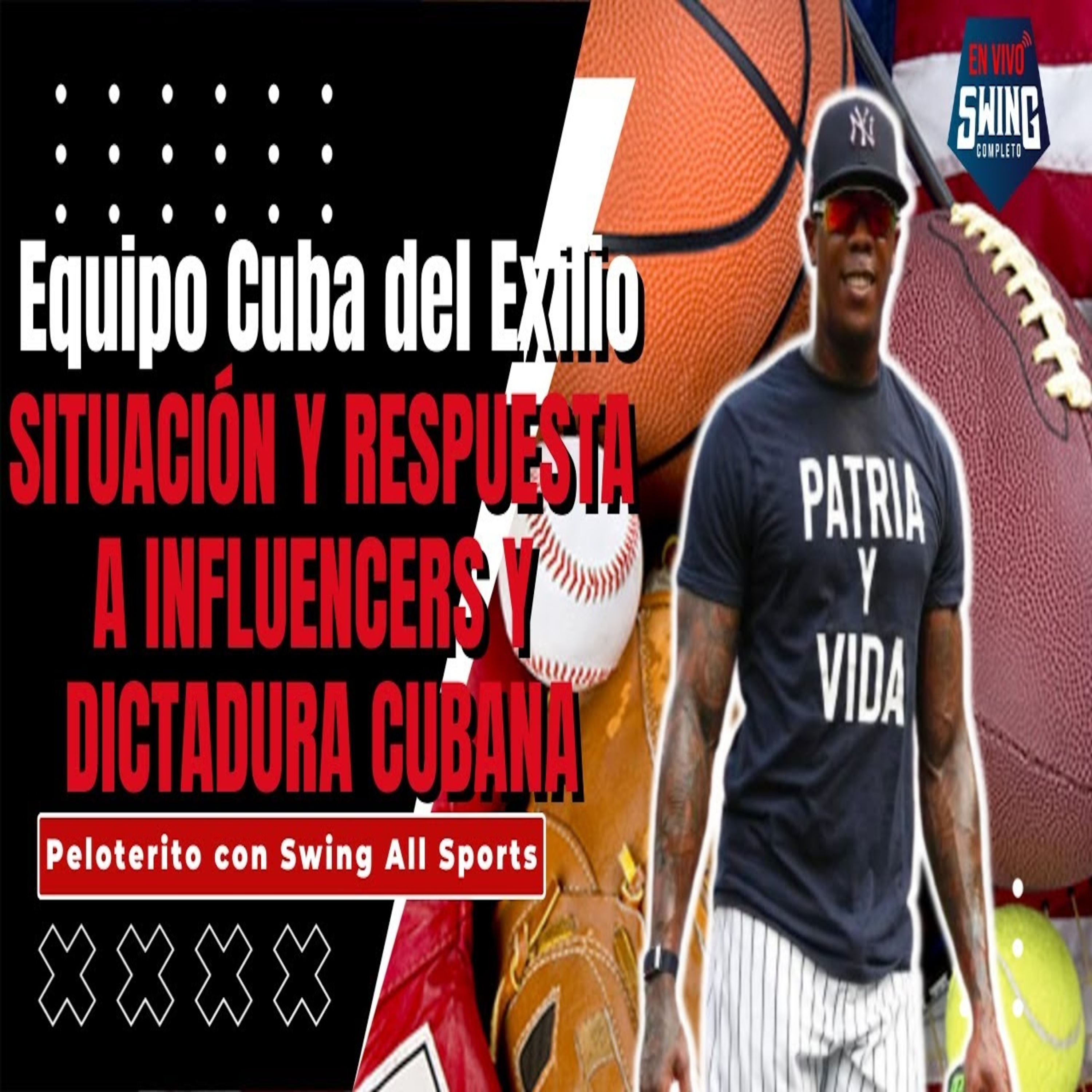 FEPCUBE y Equipo Cuba, la opinión | Salón de la Fama 2024 | Peloterito con Swing: All Sports episode artwork