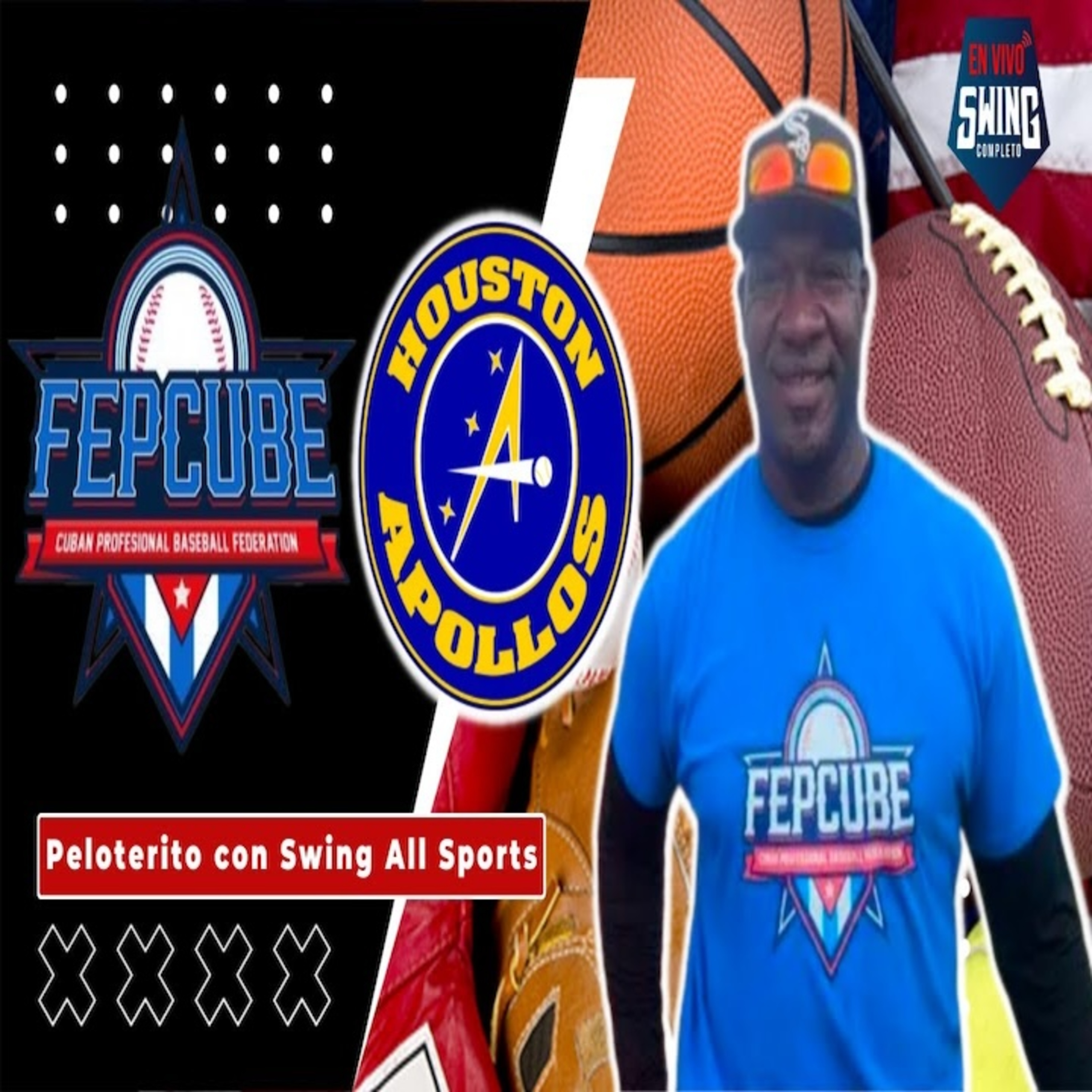 YA TENEMOS ALINEACIÓN Juego 2 Equipo Cuba FEPCUBE | Peloterito con Swing: All Sports episode artwork