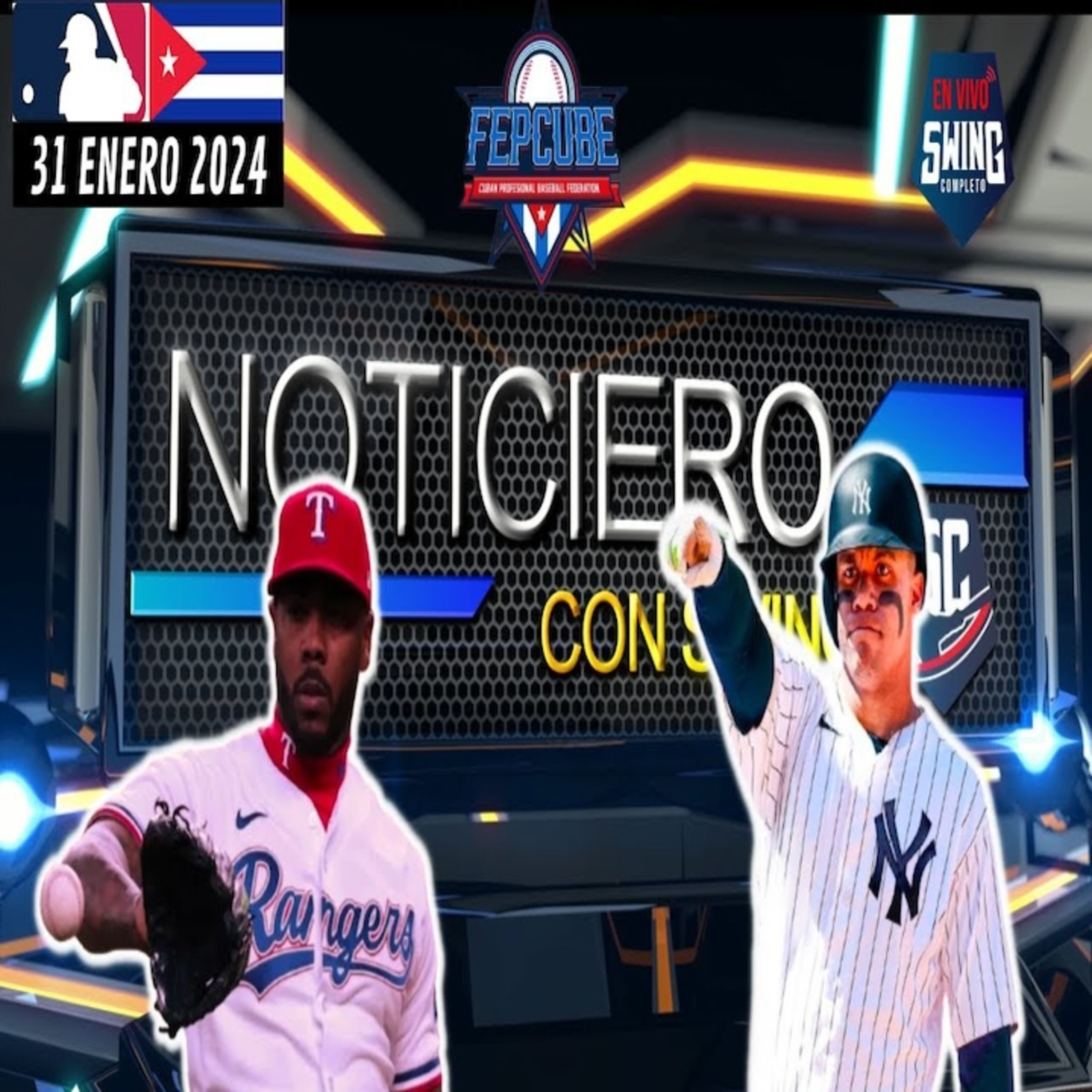 HISTÓRICO Acuerdo Miami-ESPN-Serie del Caribe | Chapman LLEGÓ a Pittsburgh | Soto y Yankees episode artwork