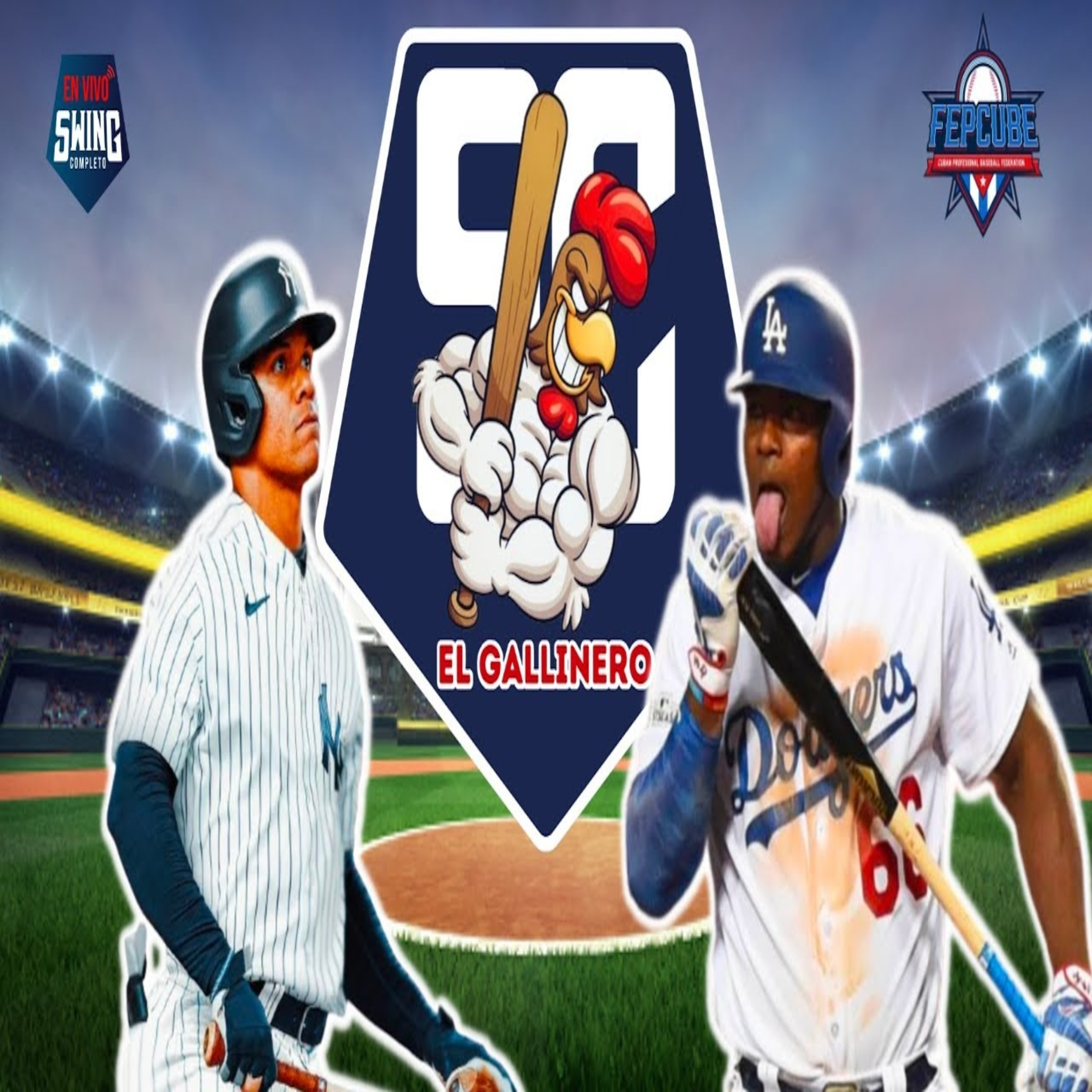 Swing Completo Radio / MLB, Beisbol y Deportes
