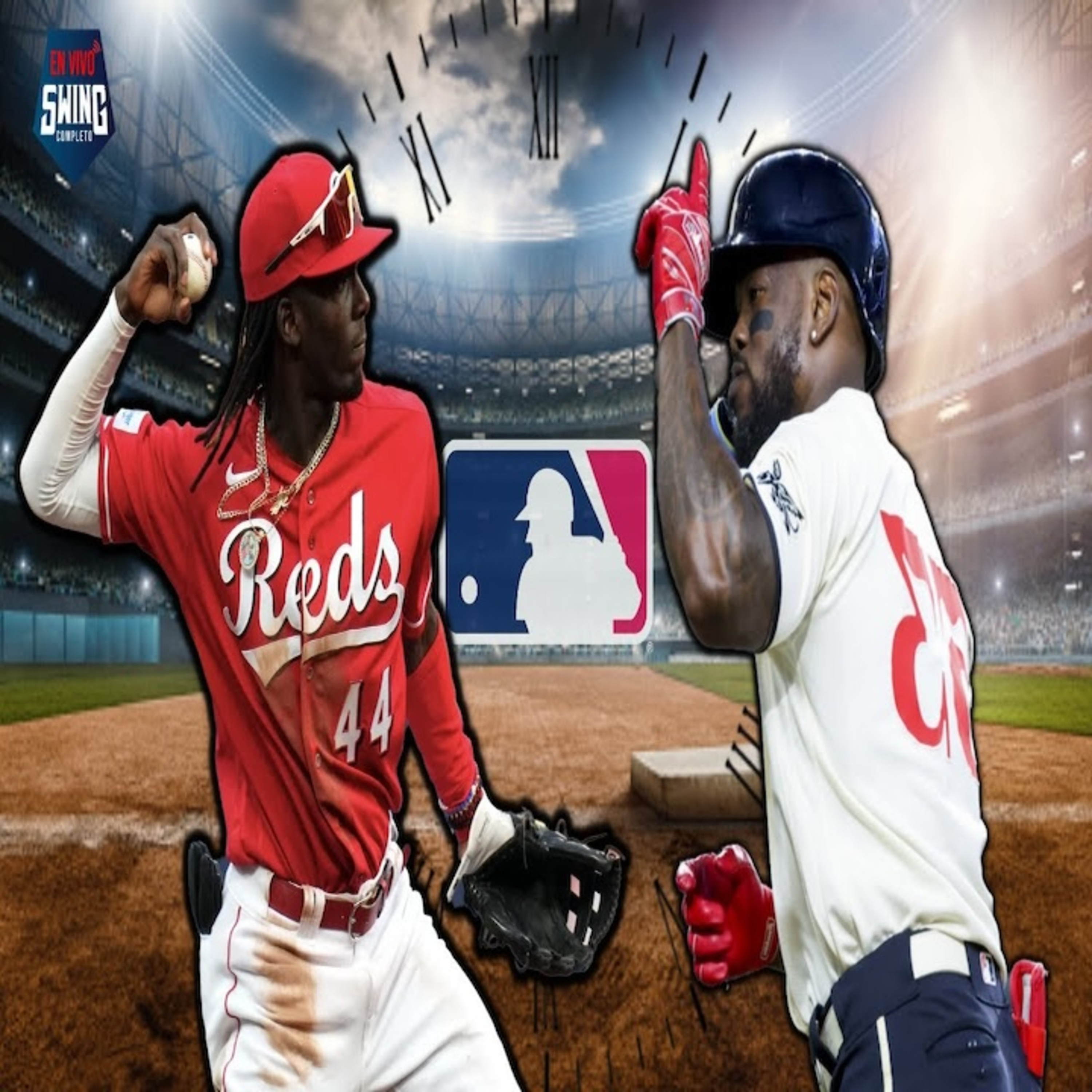 Adolis García demostró poderío en Spring Training | Elly de la Cruz ROMPIÓ VIDRIO de Hunter Greene episode artwork