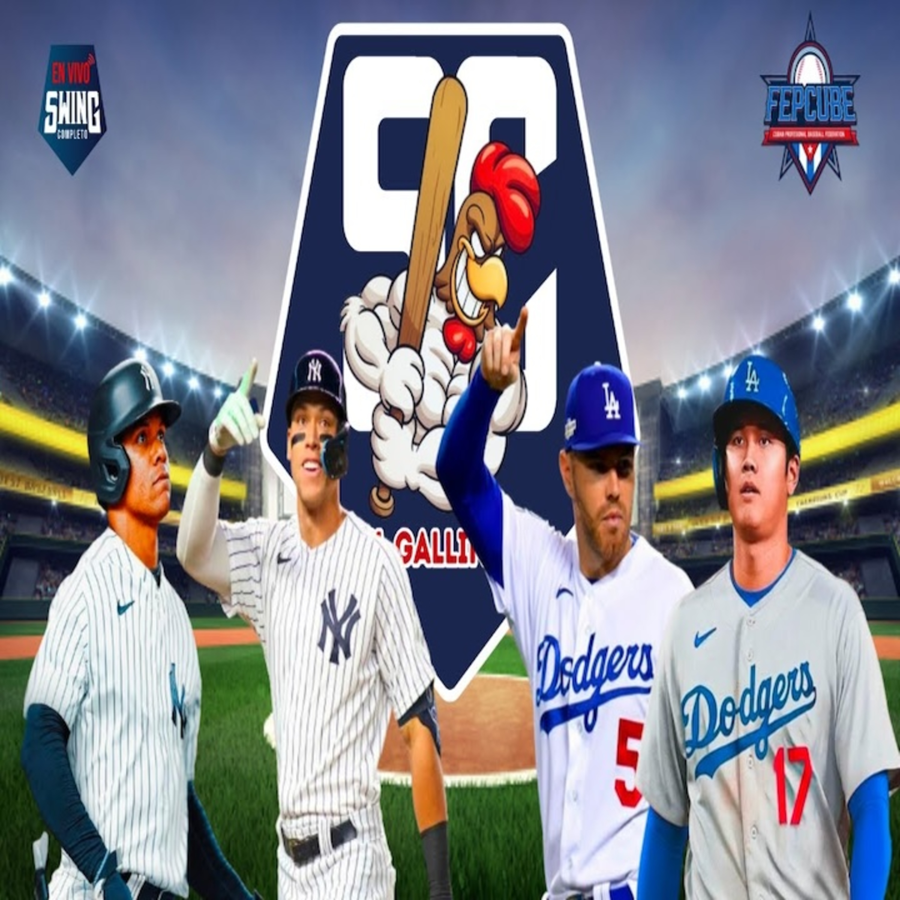Mejores Tridentes en MLB 2024 | ¿Se DESARMA el Team Asere? episode artwork