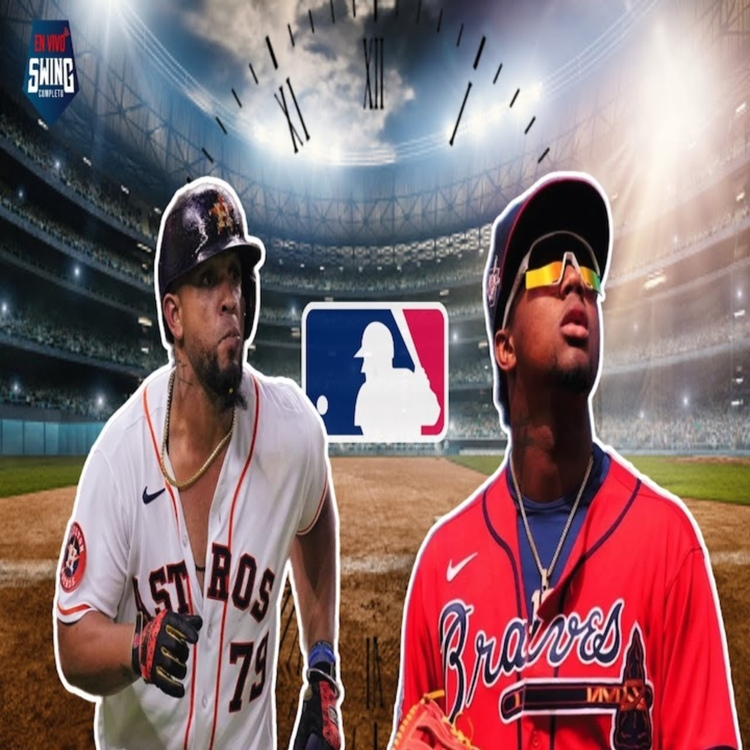 Ronald Acuña LESIONADO | Houston Astros anunció lineup de Opening Day | Protagonistas en ST episode artwork