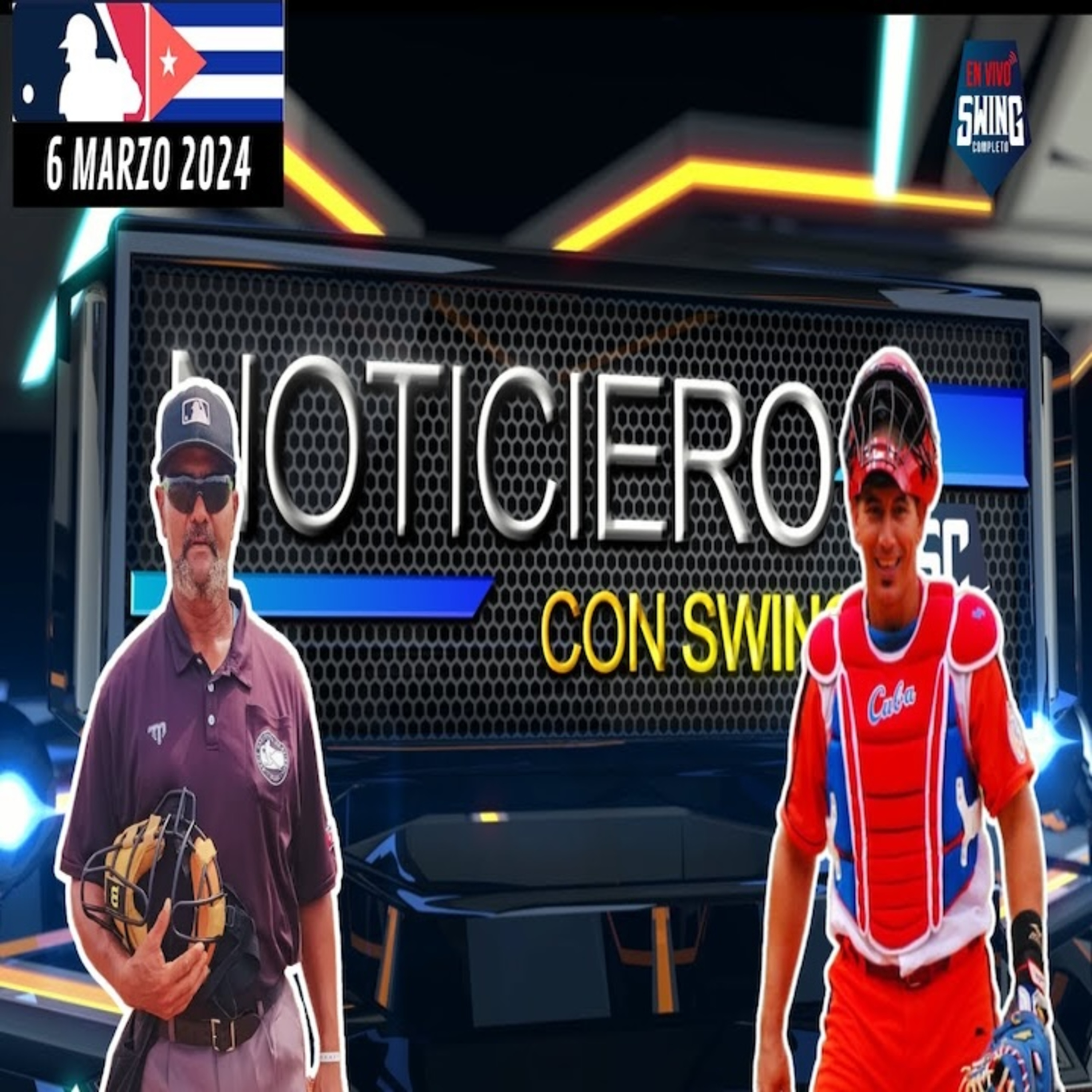 Árbitro REVELA CORRUPCIÓN Deporte Cubano | Pestano pide Tierras | LeBron con Sustancias Prohibidas episode artwork