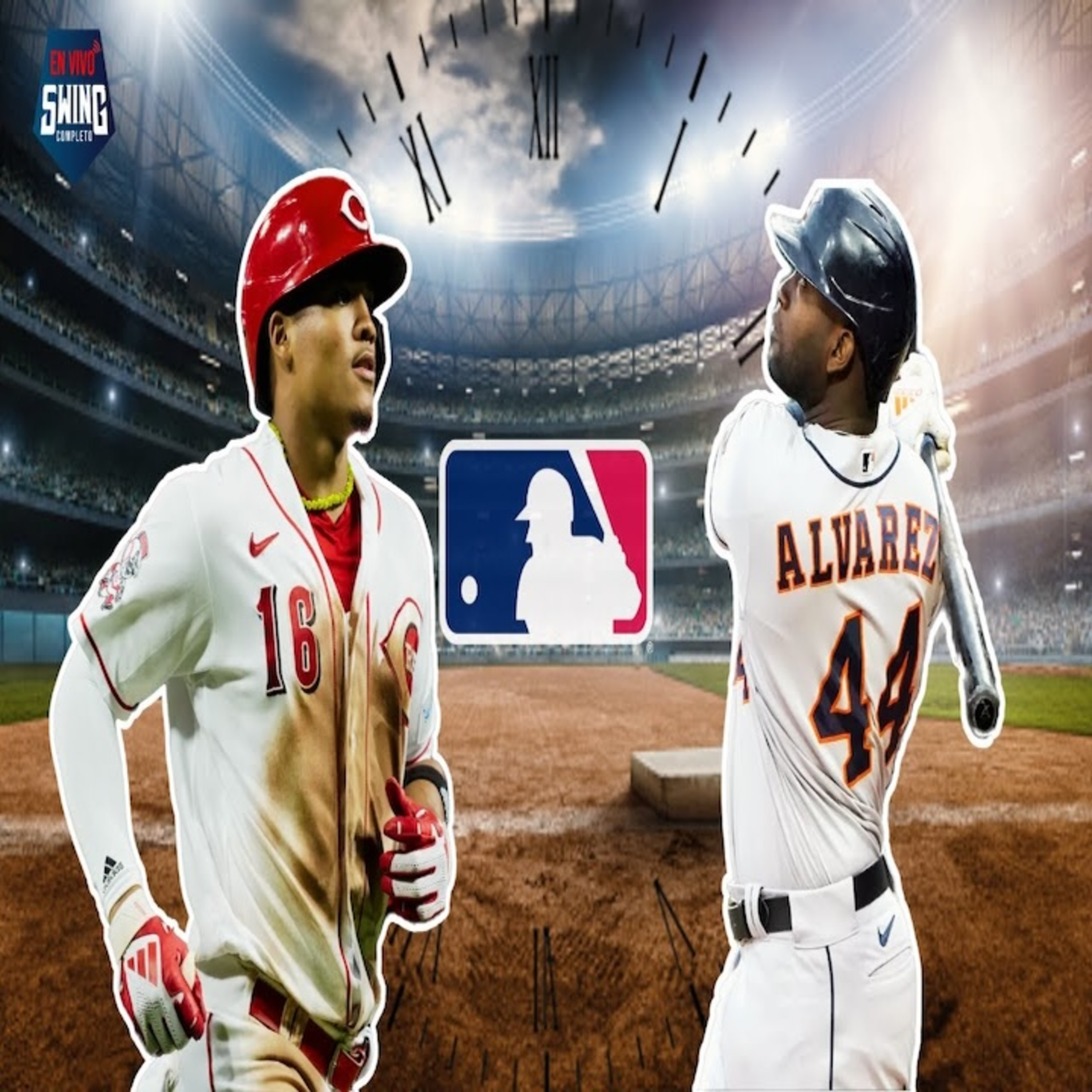 Houston Astros DIO PALIZA a Miami | SUSPENDIDO Dominicano Marte por 80 juegos | La Hora de MLB episode artwork