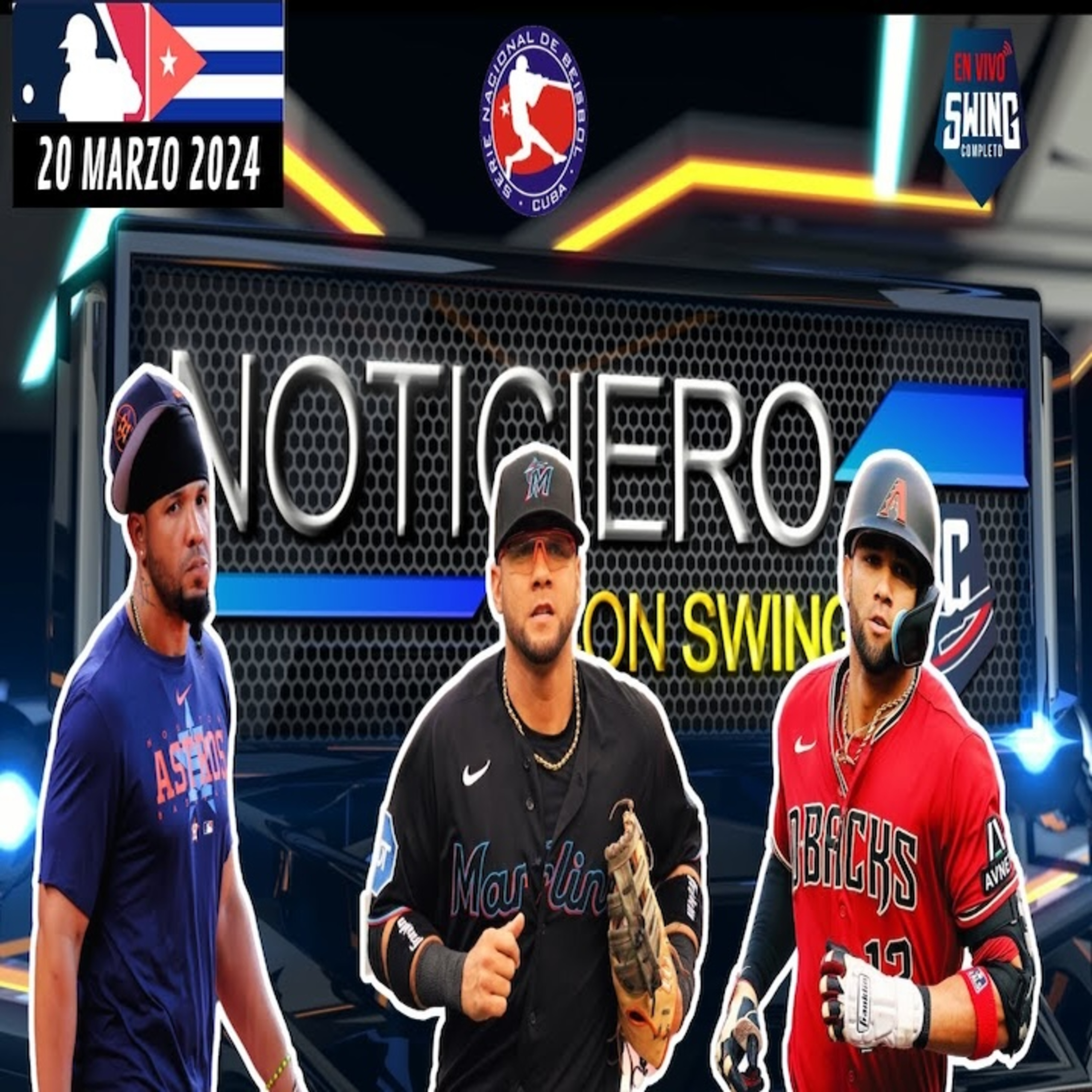 ¿Qué pasa con el deporte si cae la Dictadura en Cuba? | Spring Training días finales | Noticias MLB episode artwork