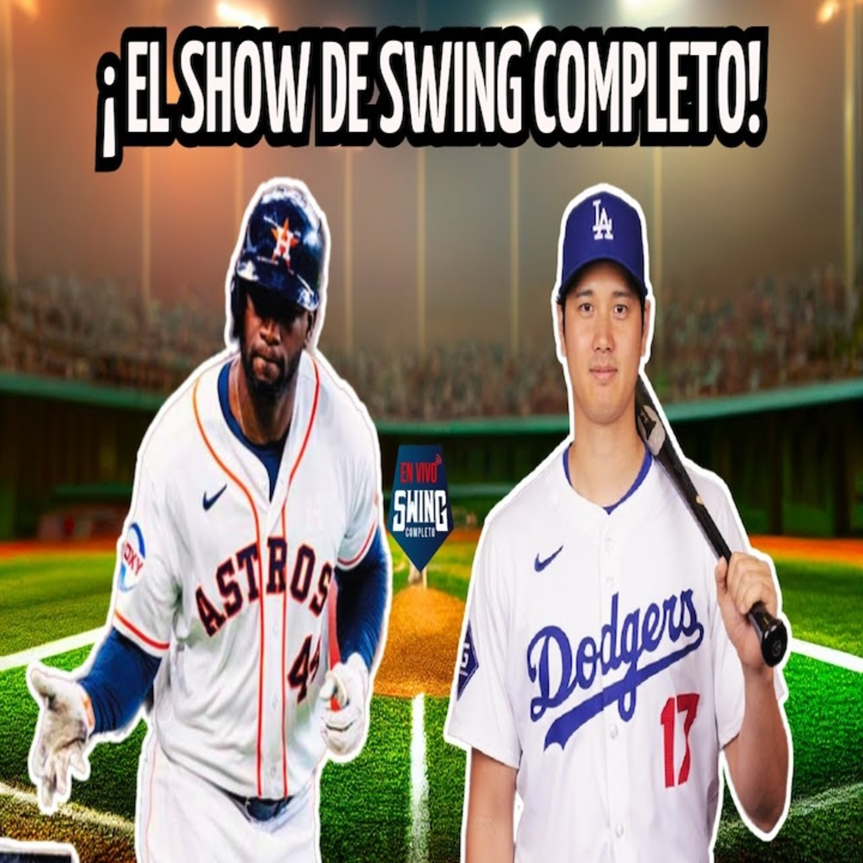 Swing Completo Radio / MLB, Beisbol y Deportes