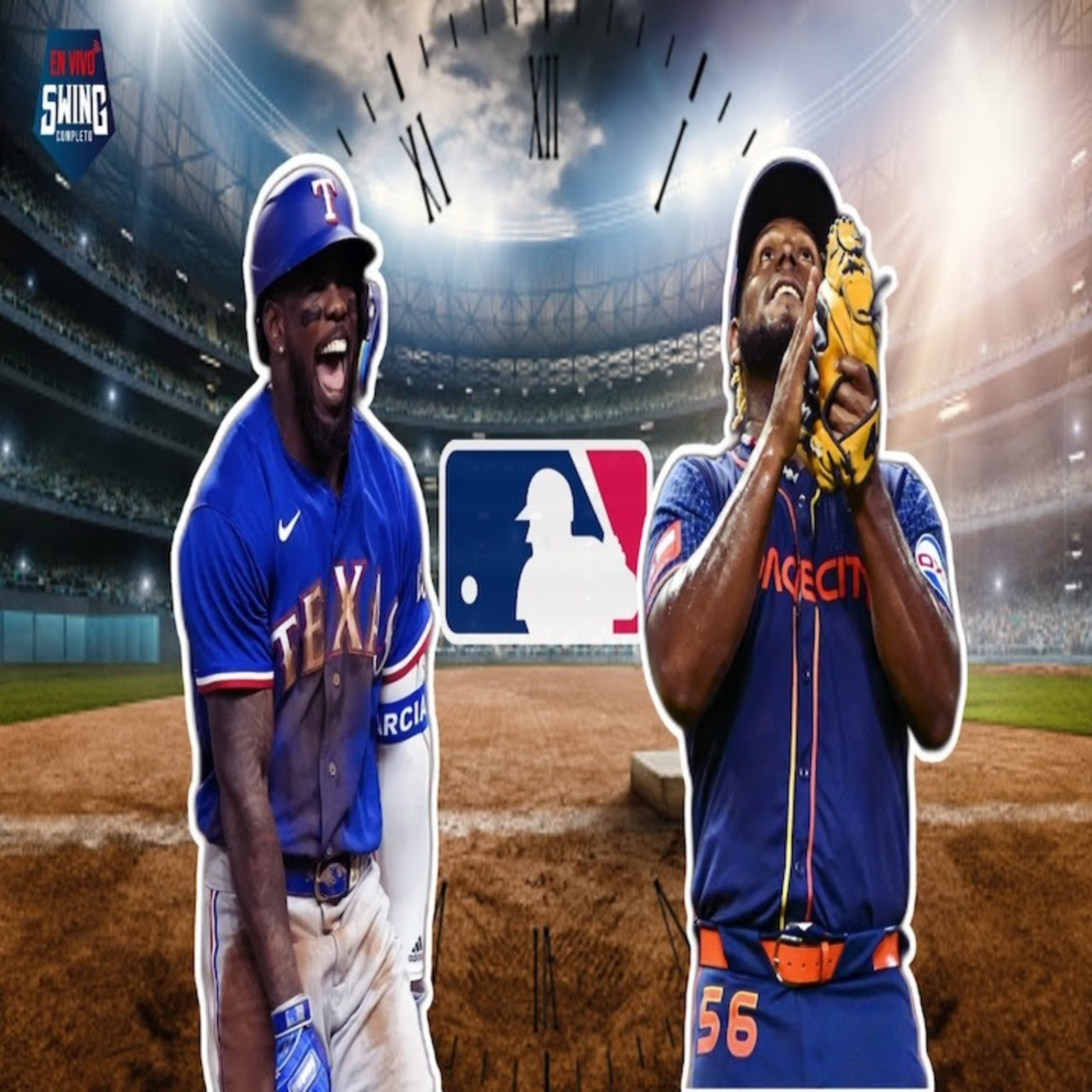 Sorprendente No Hitter de Astros | Jonrón 100 de Adolis García | La Hora de MLB episode artwork