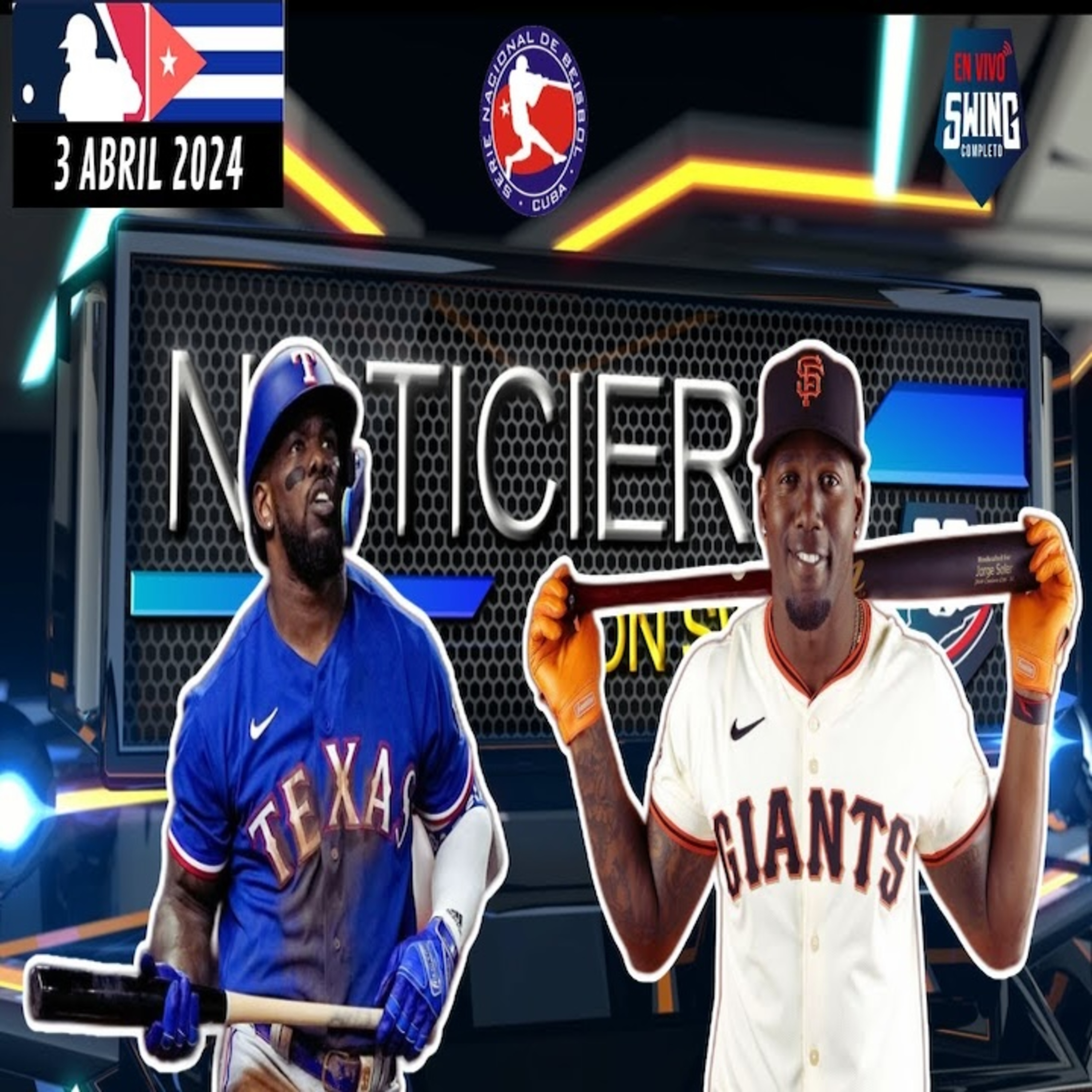 MLB sigue con 3 INVICTOS | Redes DIFAMAN de Adolis con esteroides | Soler dio su primer jonrón episode artwork