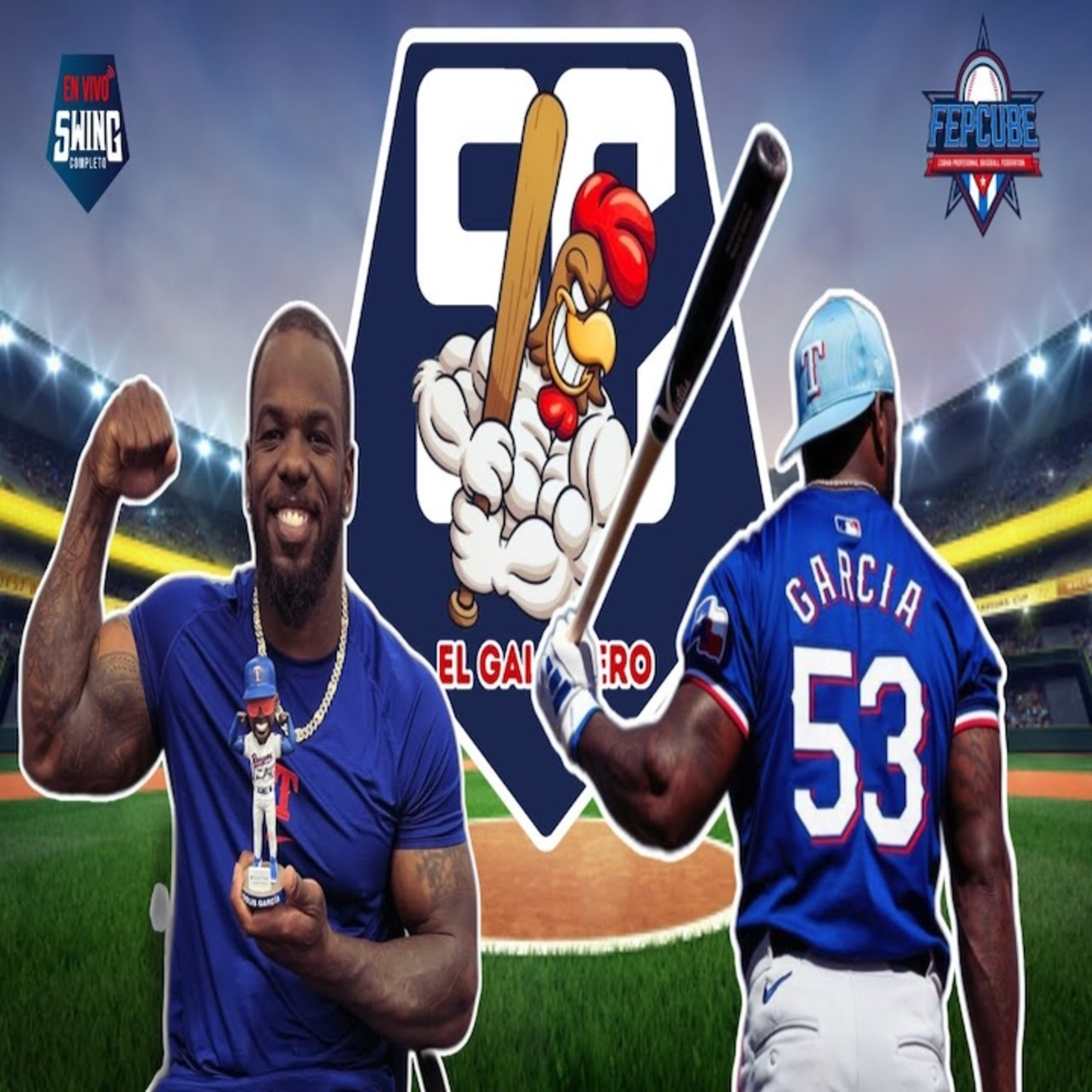 Polémica con ESTADO FÍSICO de Adolis García | ¿Sorpresa en MLB con equipos invictos? episode artwork