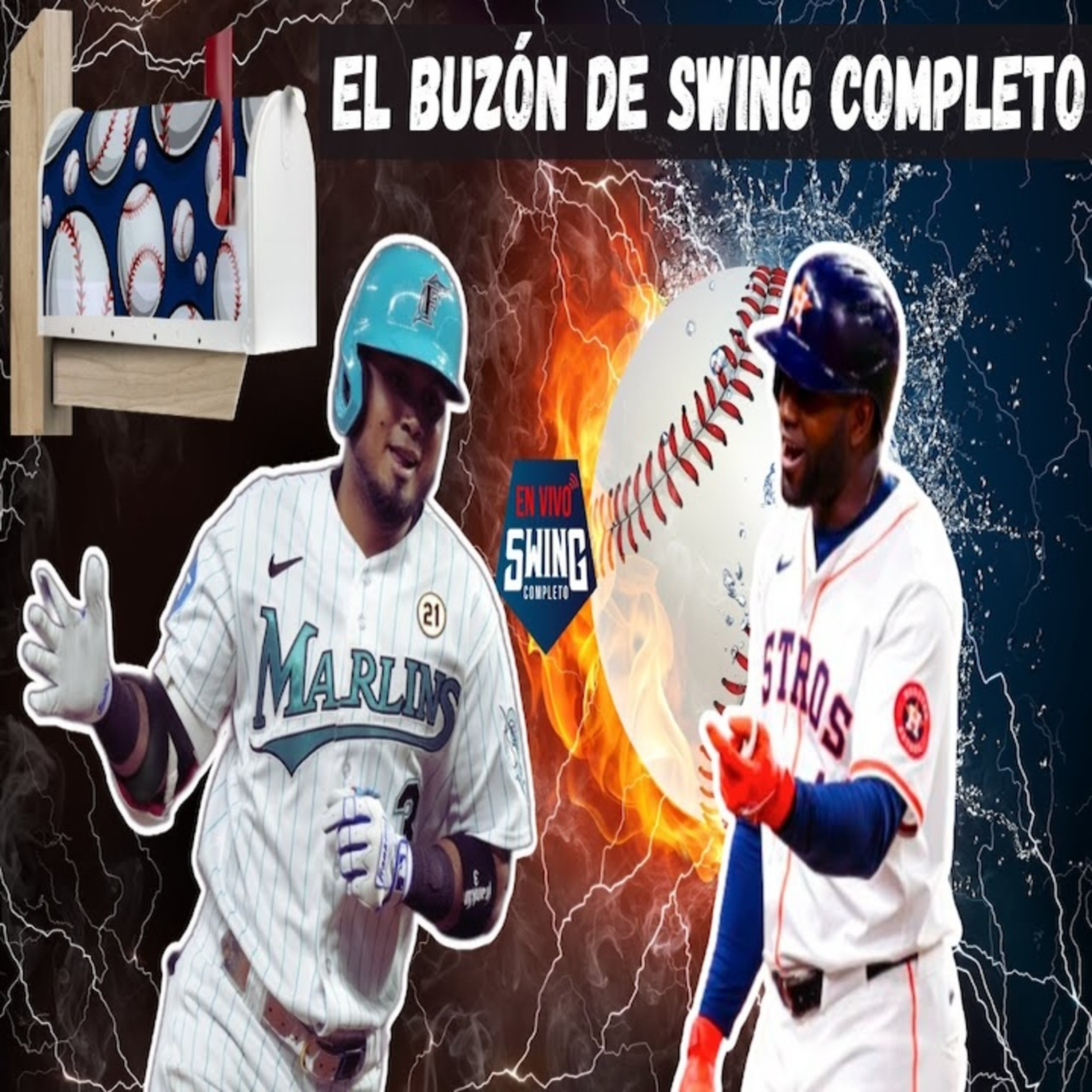 Noche Histórica para Yordan Álvarez | Marlins en PROBLEMAS: Eury Pérez y Luis Arraez | Buzón #117 episode artwork