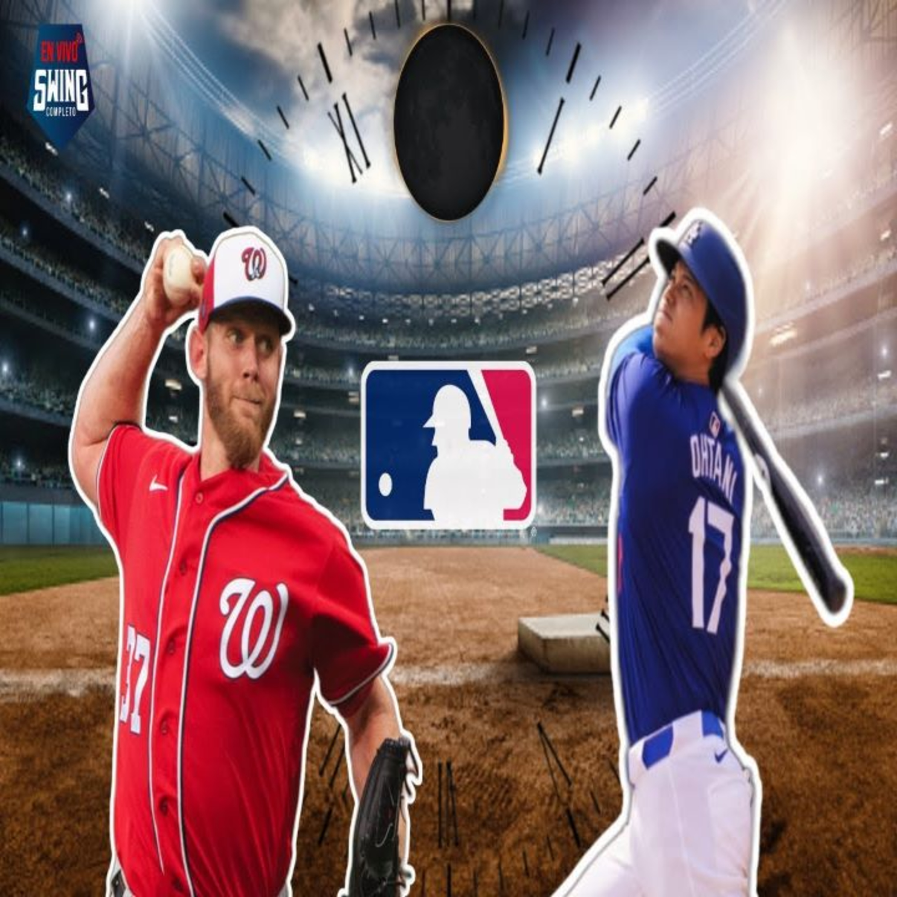 Problema con pelota del primer HR de Ohtani | Eclipse Solar atrasó juego de Marlins| La Hora de MLB episode artwork