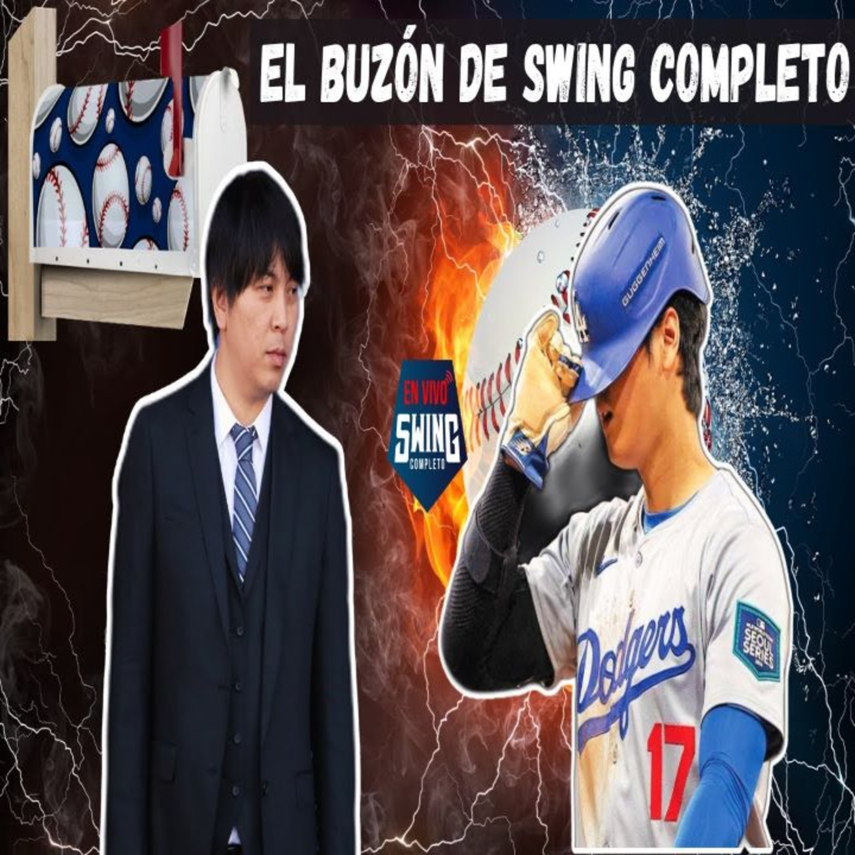 SE CONFIRMÓ: Mizuhara ROBÓ 16 MILLONES a Ohtani | Oscar Colás FUERA, Chicago DECIDIÓ | Buzón #118 episode artwork