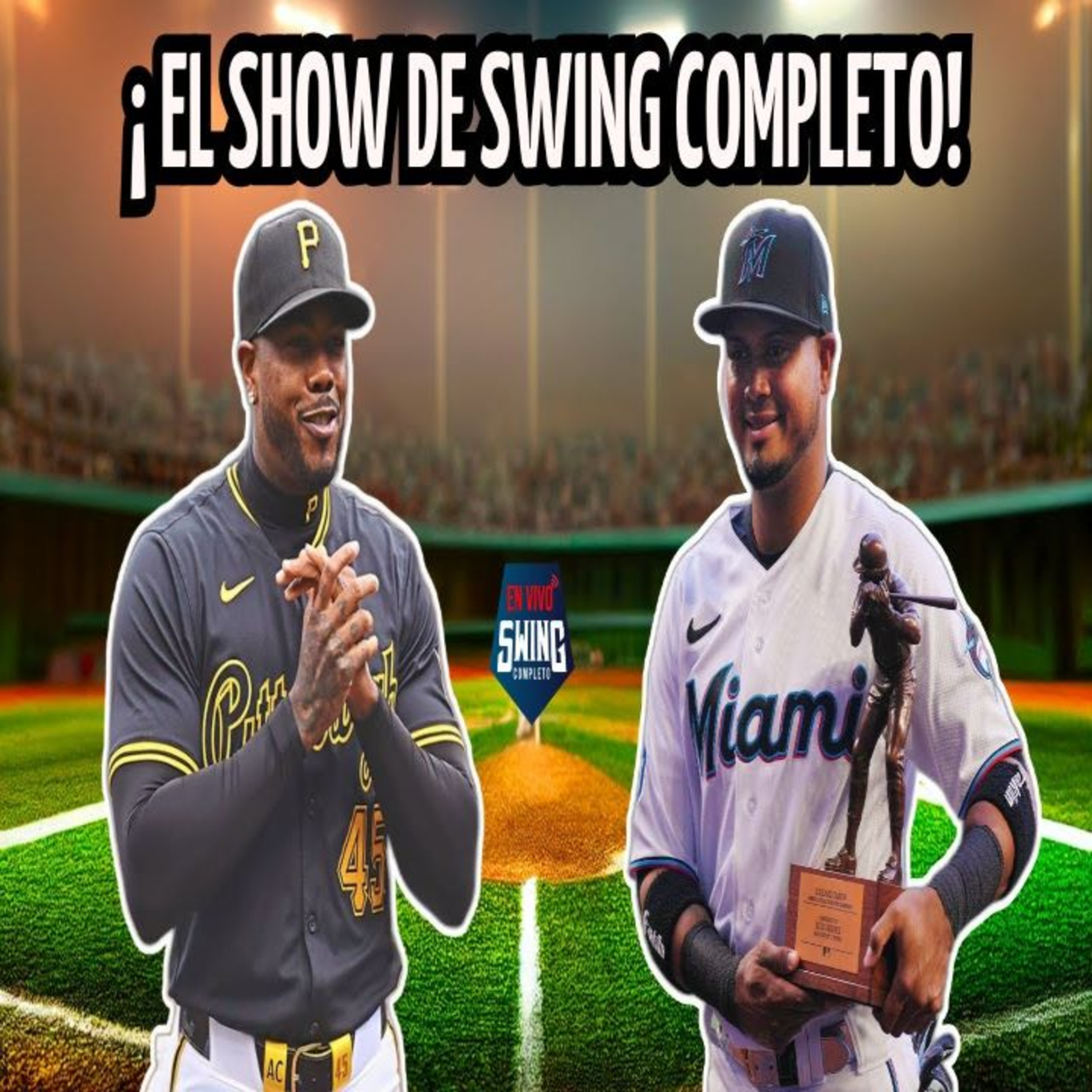 Crisis de Marlins | Playoffs NBA | Muere pelotero cubano | Dream Team de Chapman | Resultados MLB episode artwork
